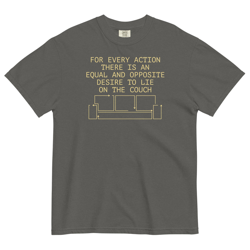 For Every Action There Is An Equal And Opposite Men's Relaxed Fit Tee
