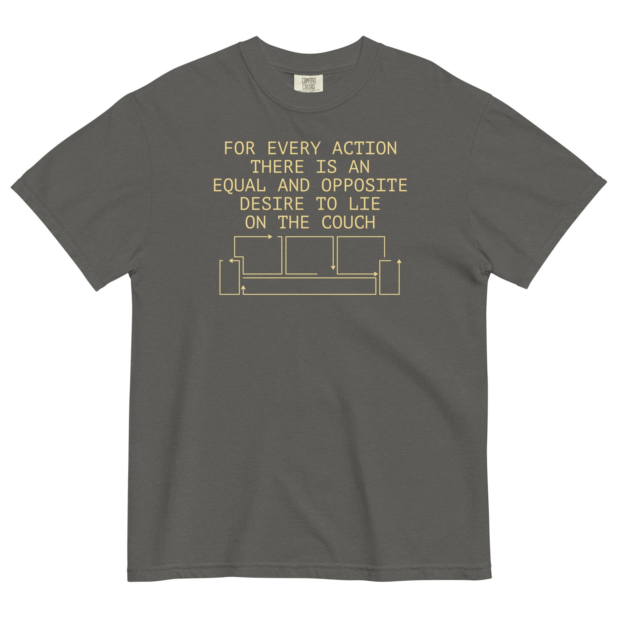 For Every Action There Is An Equal And Opposite Men's Relaxed Fit Tee
