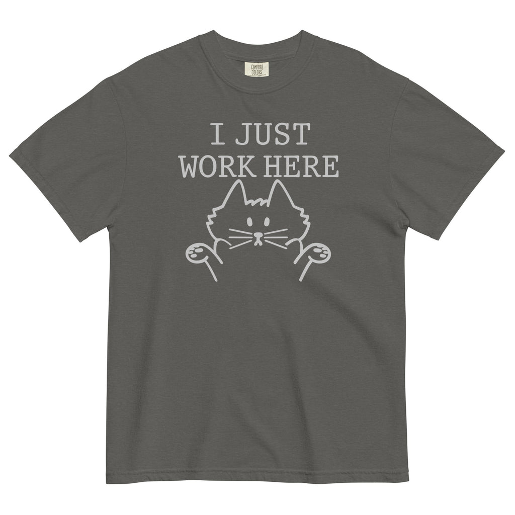 I Just Work Here Men's Relaxed Fit Tee