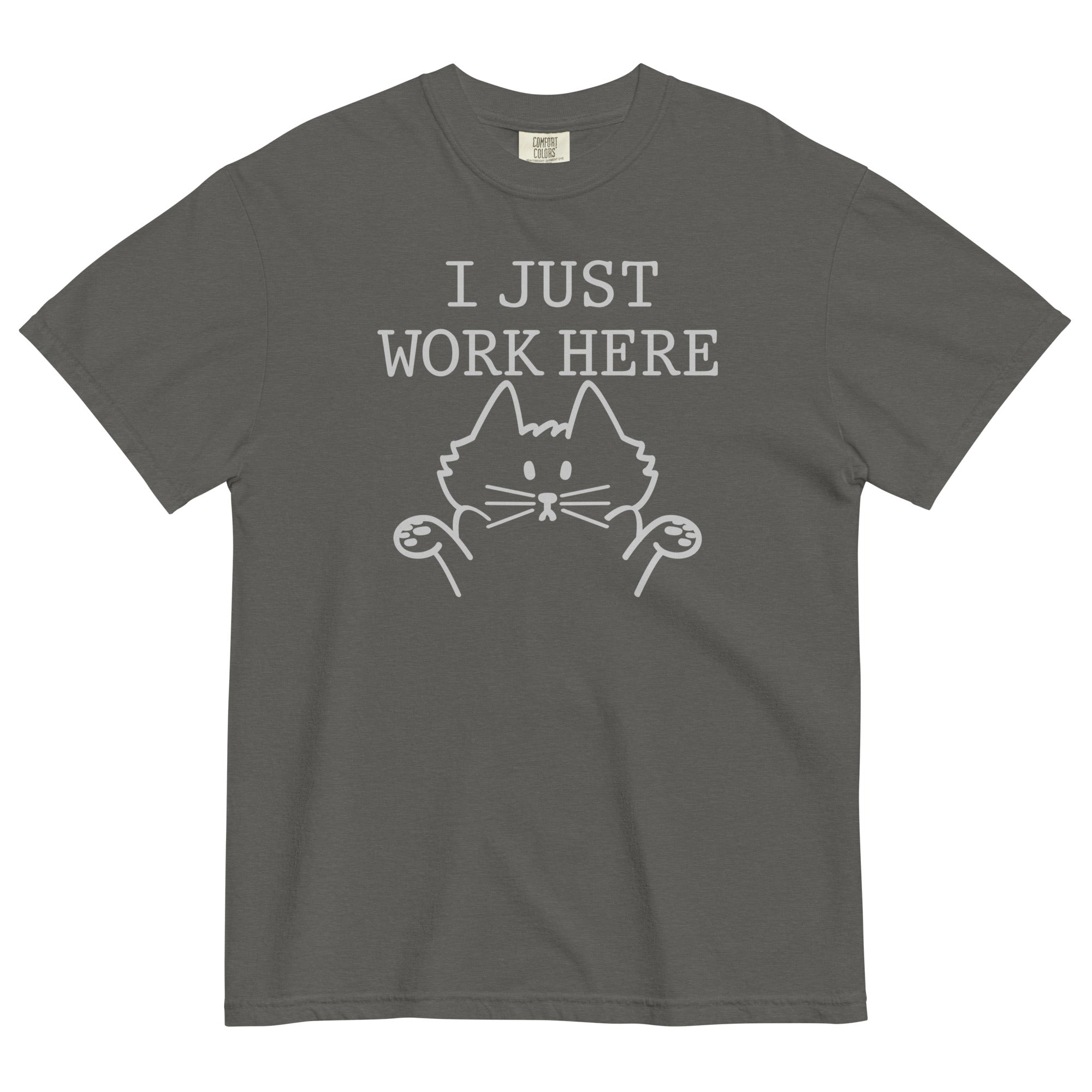 I Just Work Here Men's Relaxed Fit Tee