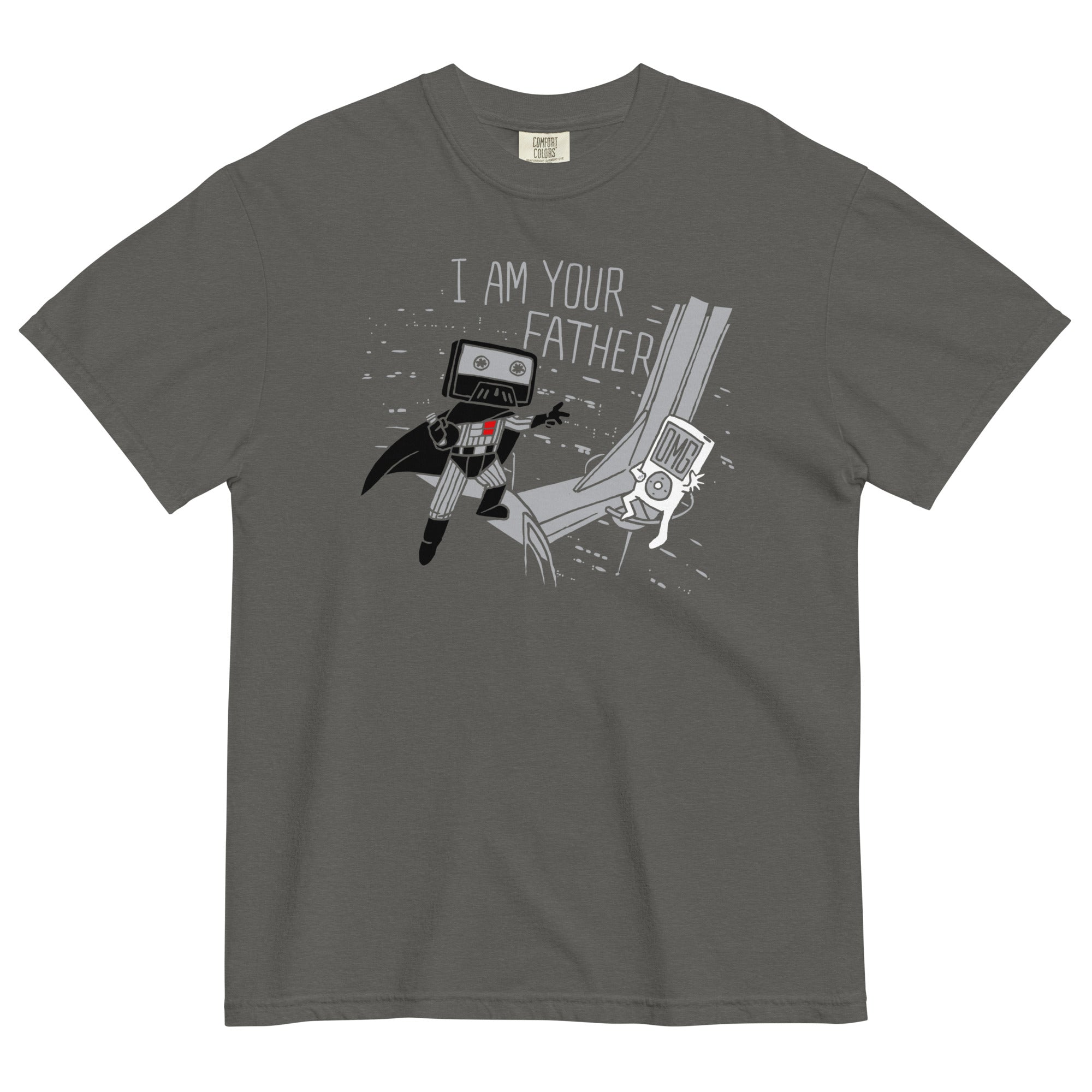 I Am Your Father Cassette Men's Relaxed Fit Tee