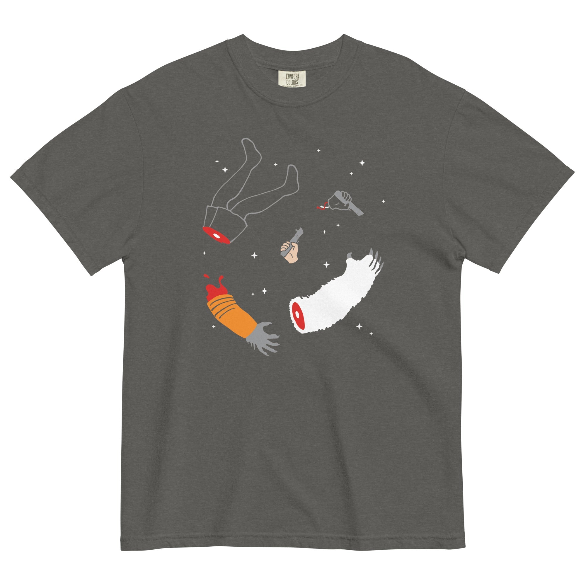 Floating Limbs Men's Relaxed Fit Tee
