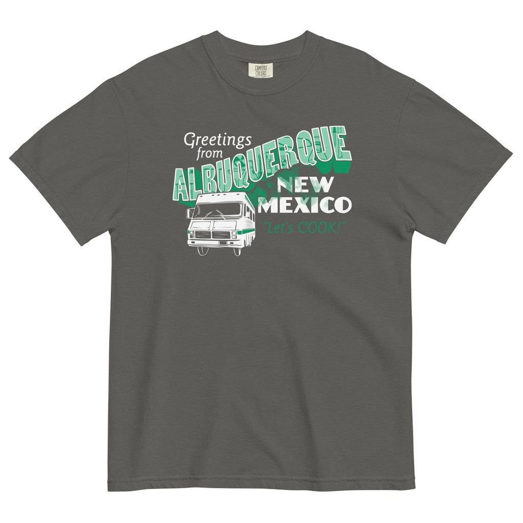 Greetings From Albuquerque Men's Relaxed Fit Tee