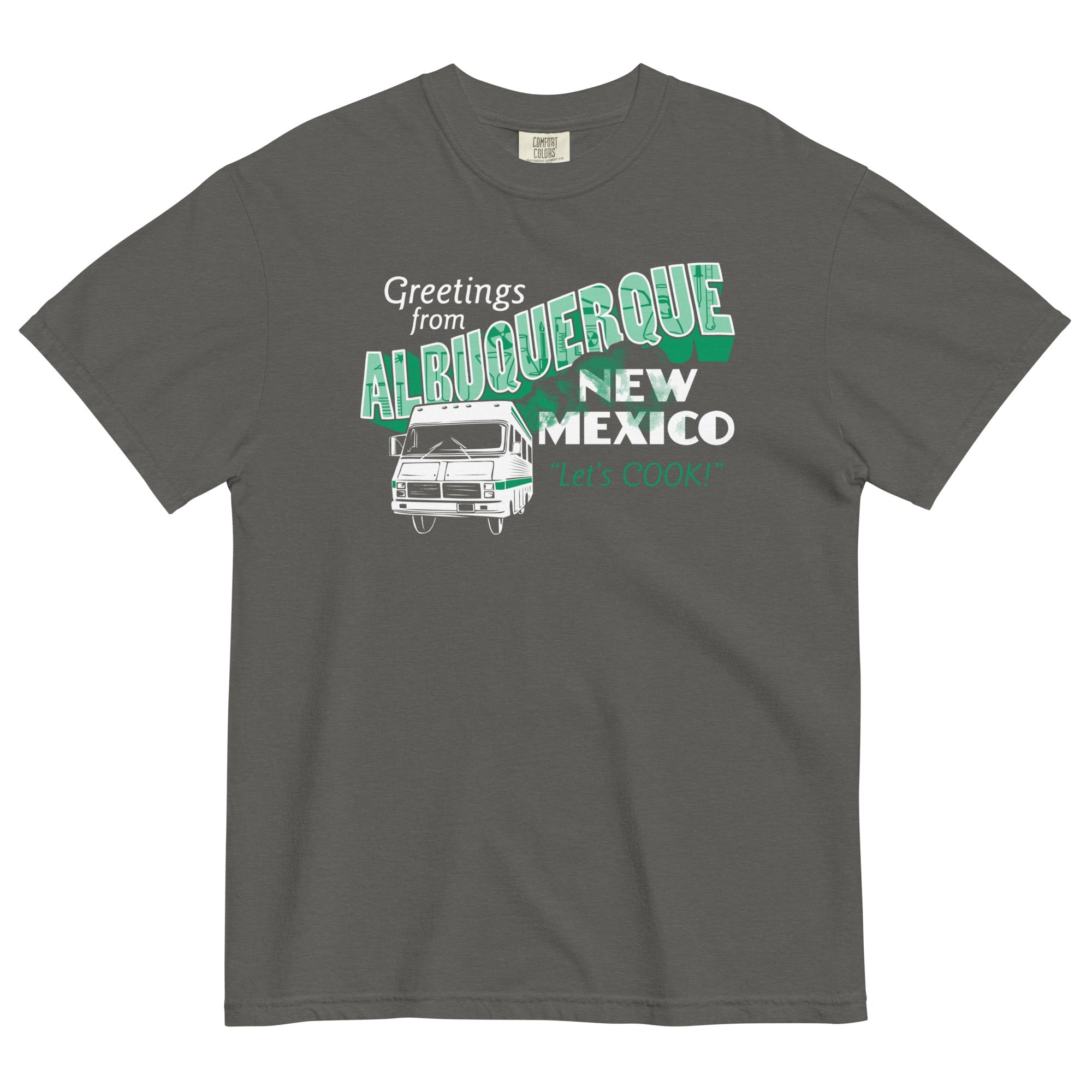 Greetings From Albuquerque Men's Relaxed Fit Tee