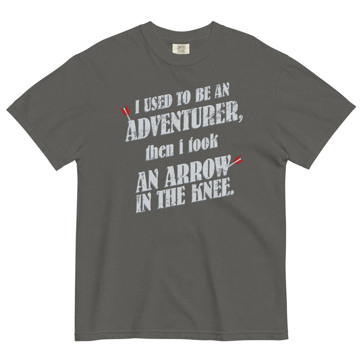 I Used To Be An Adventurer Men's Relaxed Fit Tee