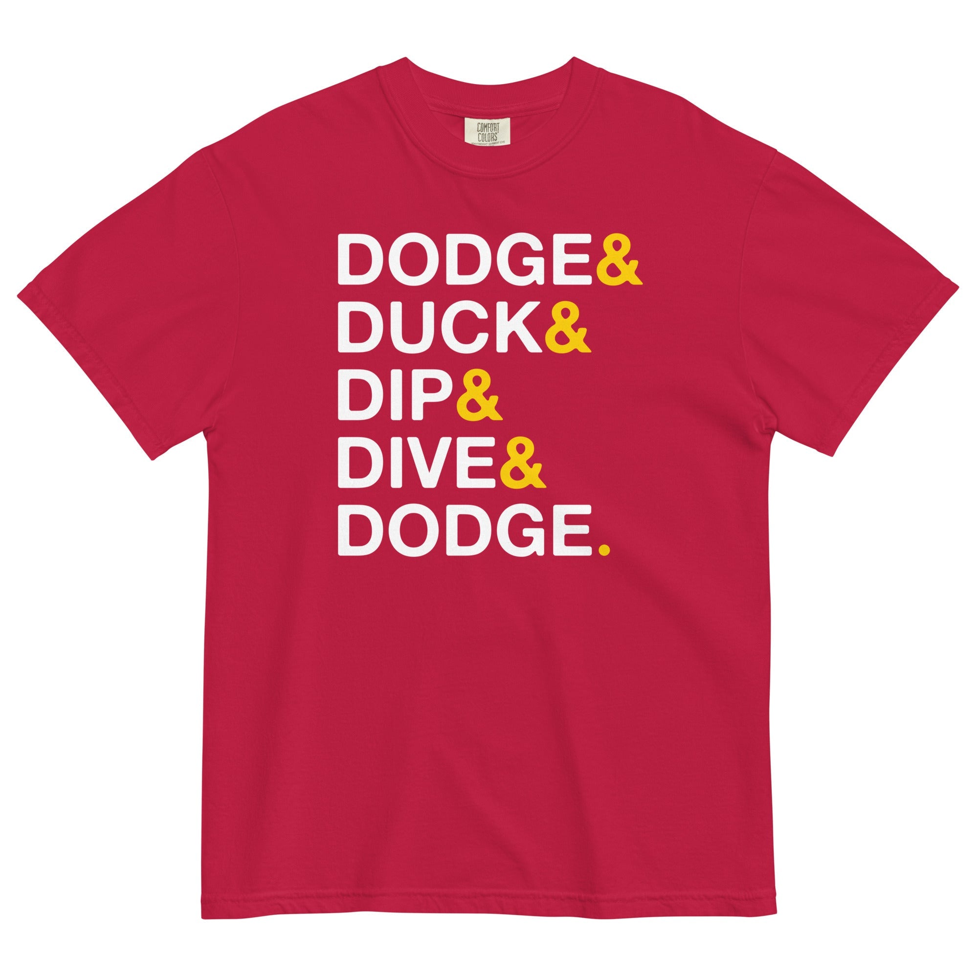 The Five D's Men's Relaxed Fit Tee