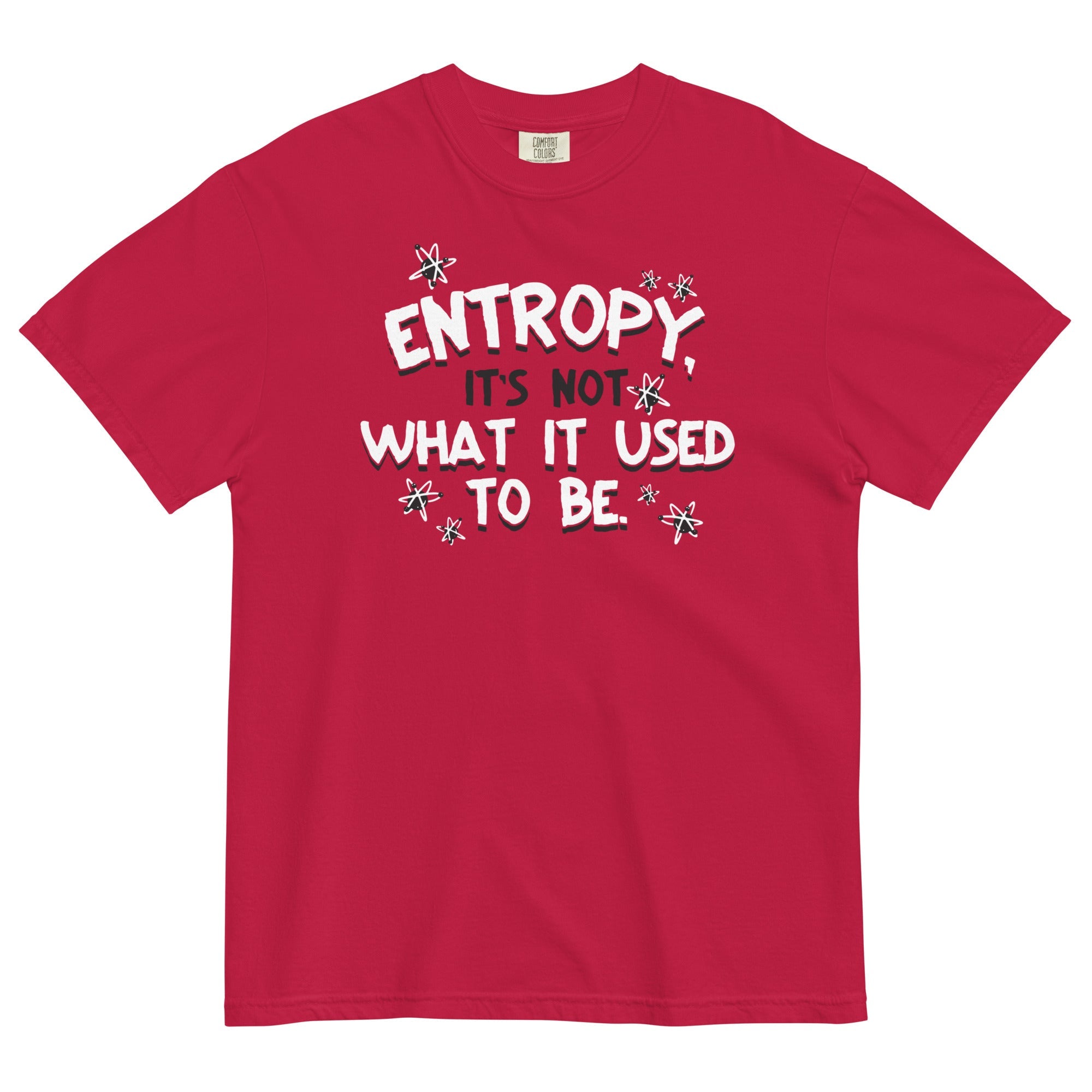 Entropy, It's Not What It Used To Be Men's Relaxed Fit Tee