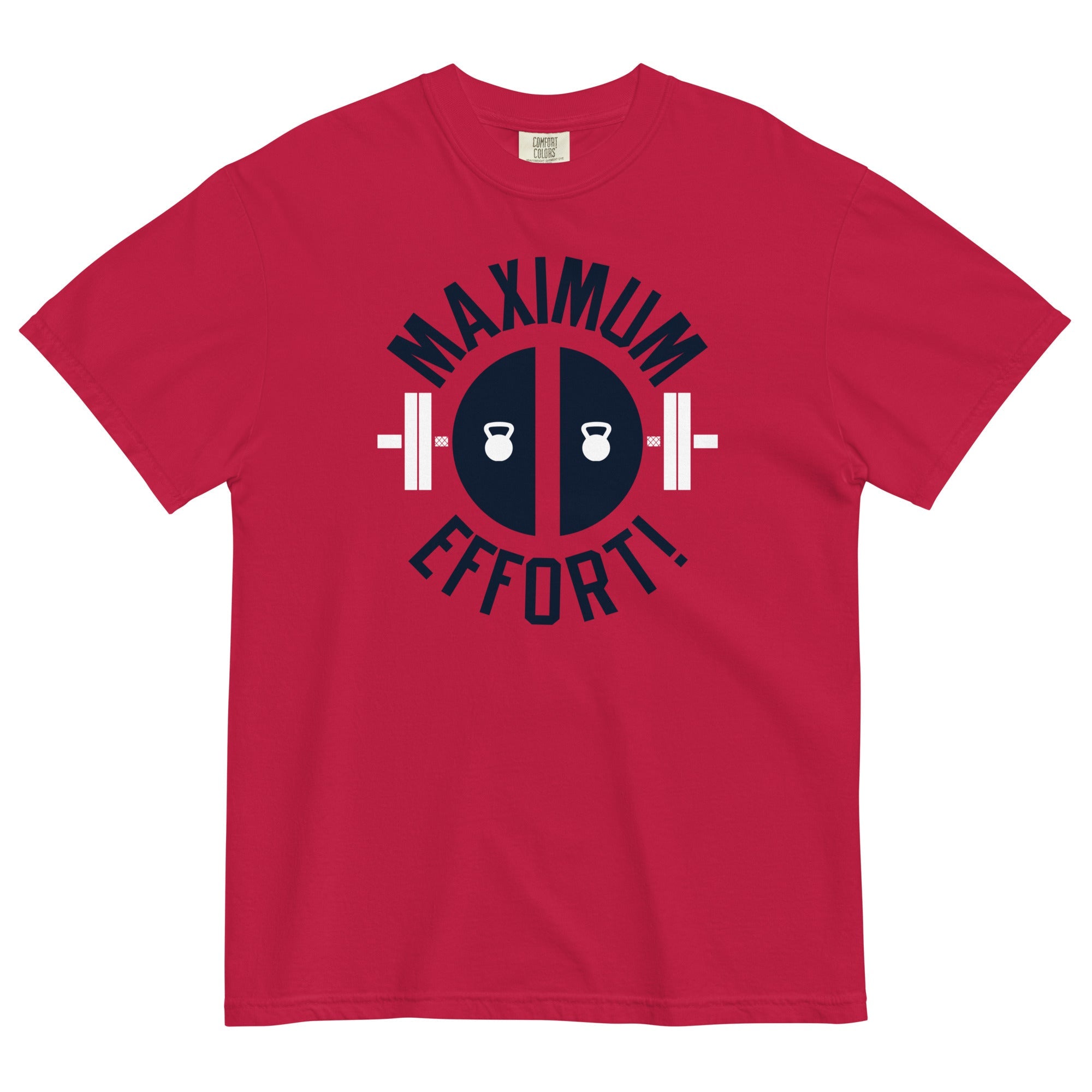 Maximum Effort! Men's Relaxed Fit Tee