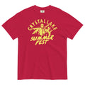 Crystal Lake Summer Fest Men's Relaxed Fit Tee
