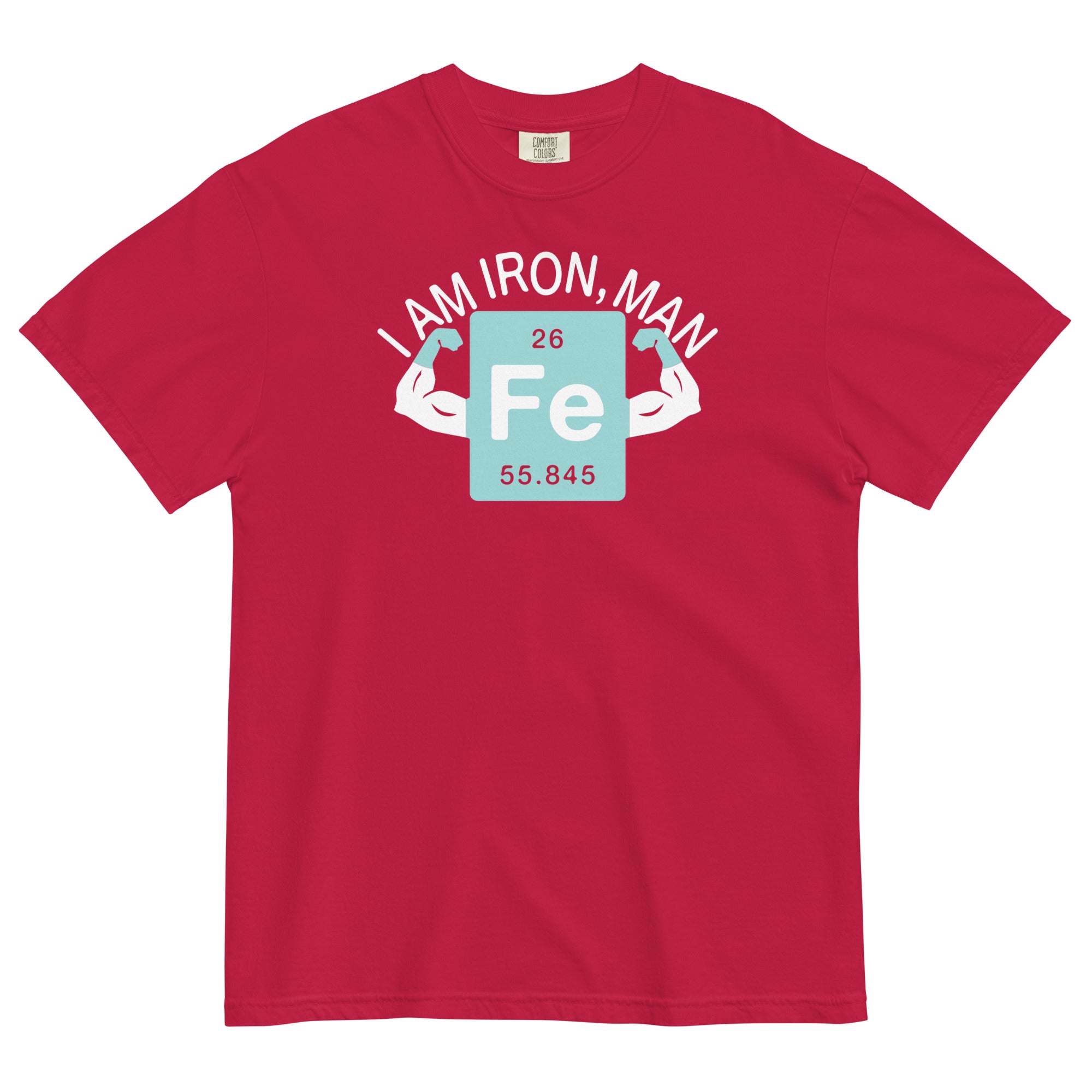 I Am Iron, Man Men's Relaxed Fit Tee