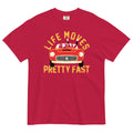 Life Moves Pretty Fast Men's Relaxed Fit Tee