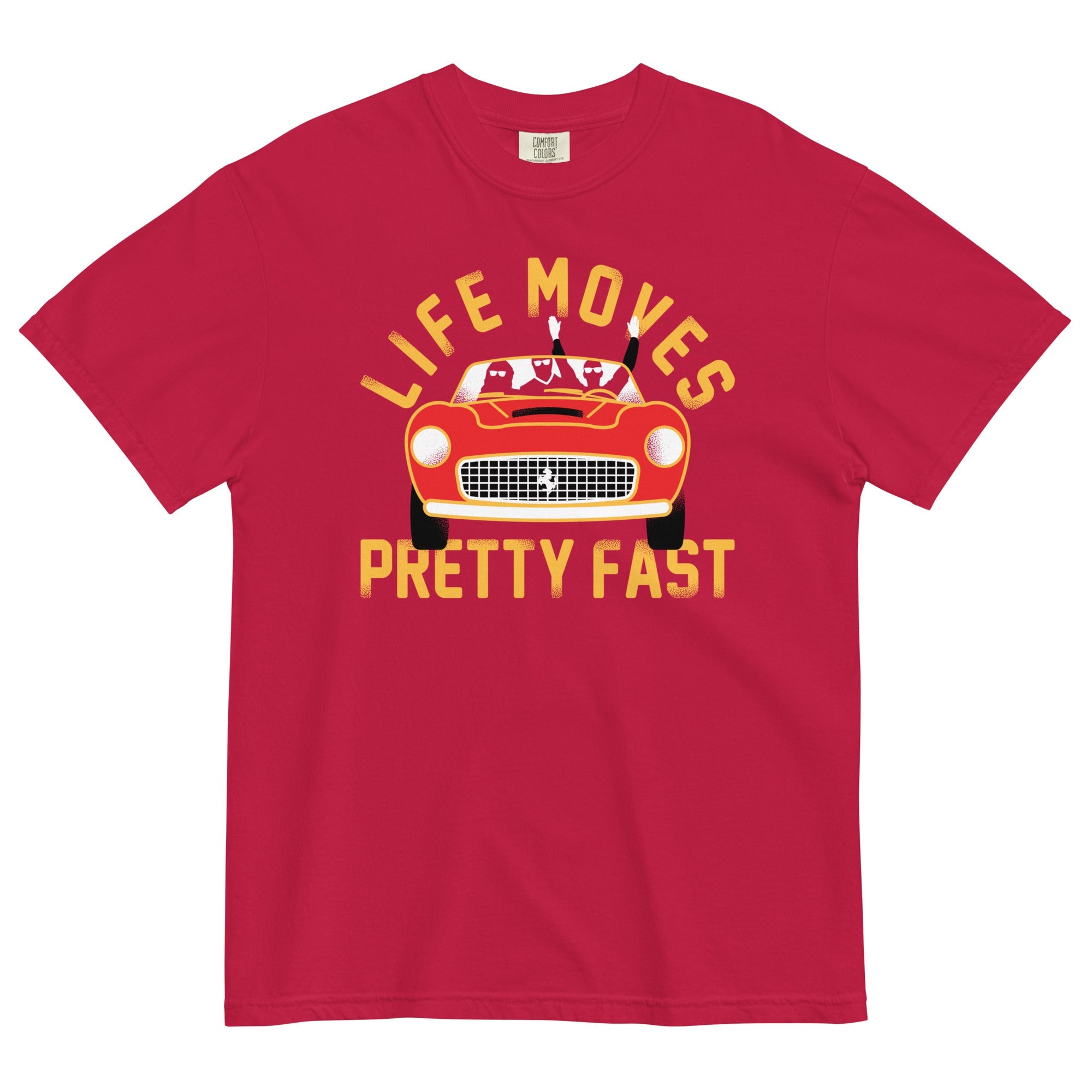 Life Moves Pretty Fast Men's Relaxed Fit Tee