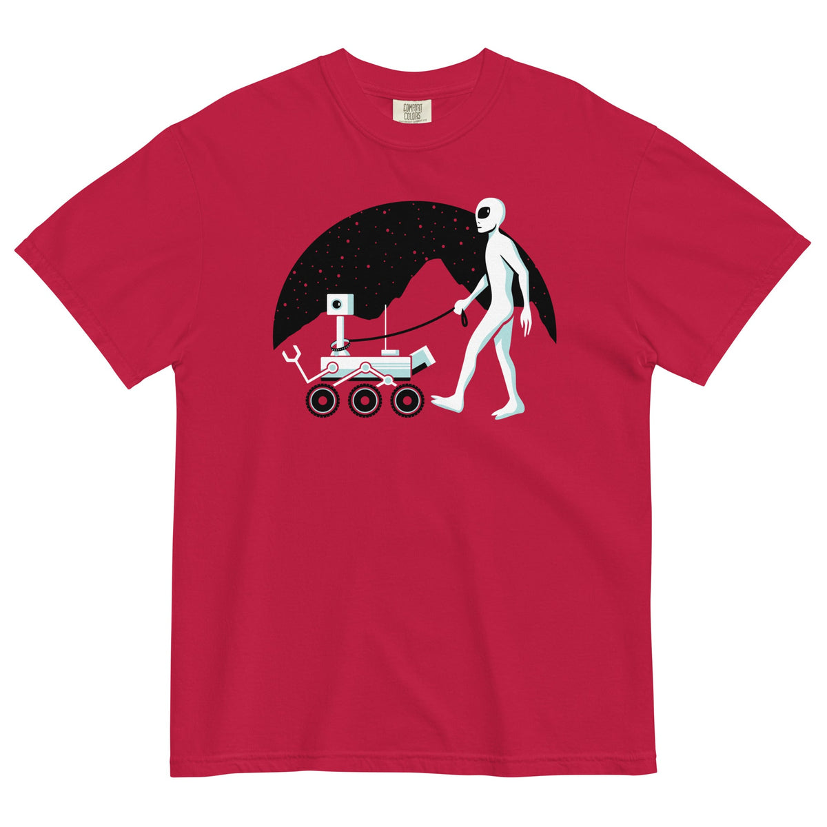 Mars Rover Men's Relaxed Fit Tee