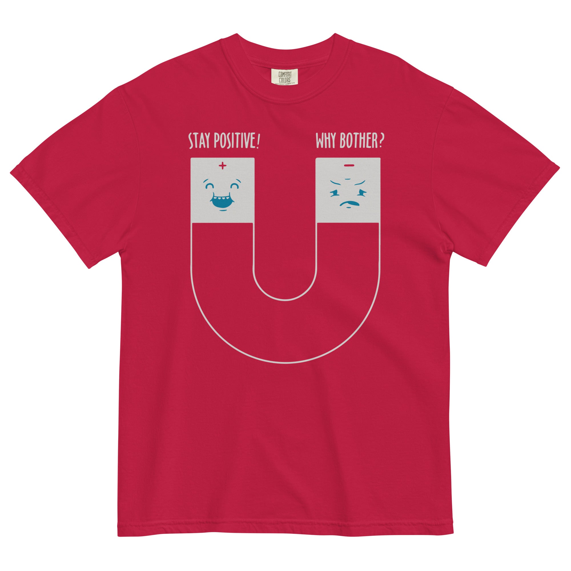 Stay Positive Men's Relaxed Fit Tee
