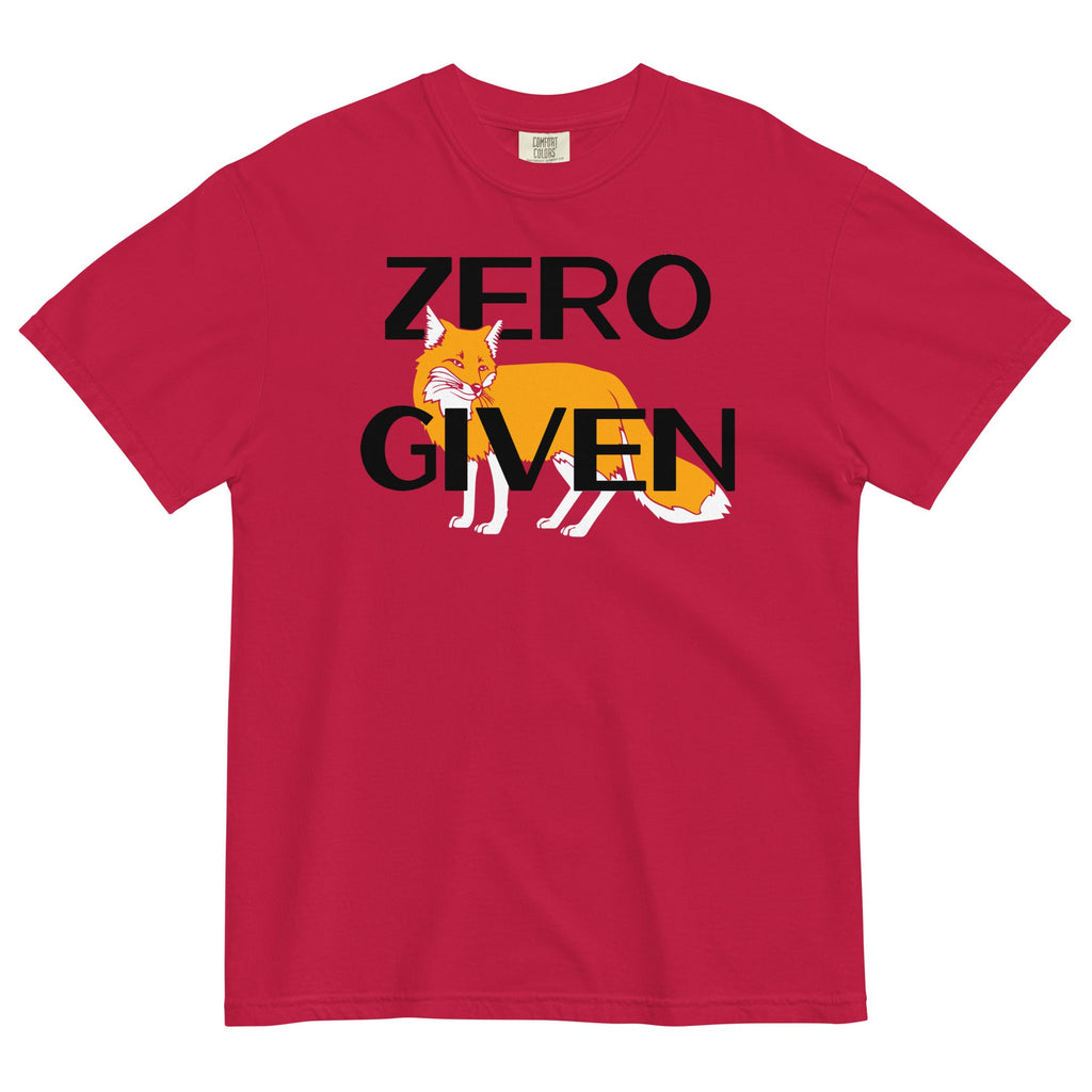 Zero Fox Given Men's Relaxed Fit Tee