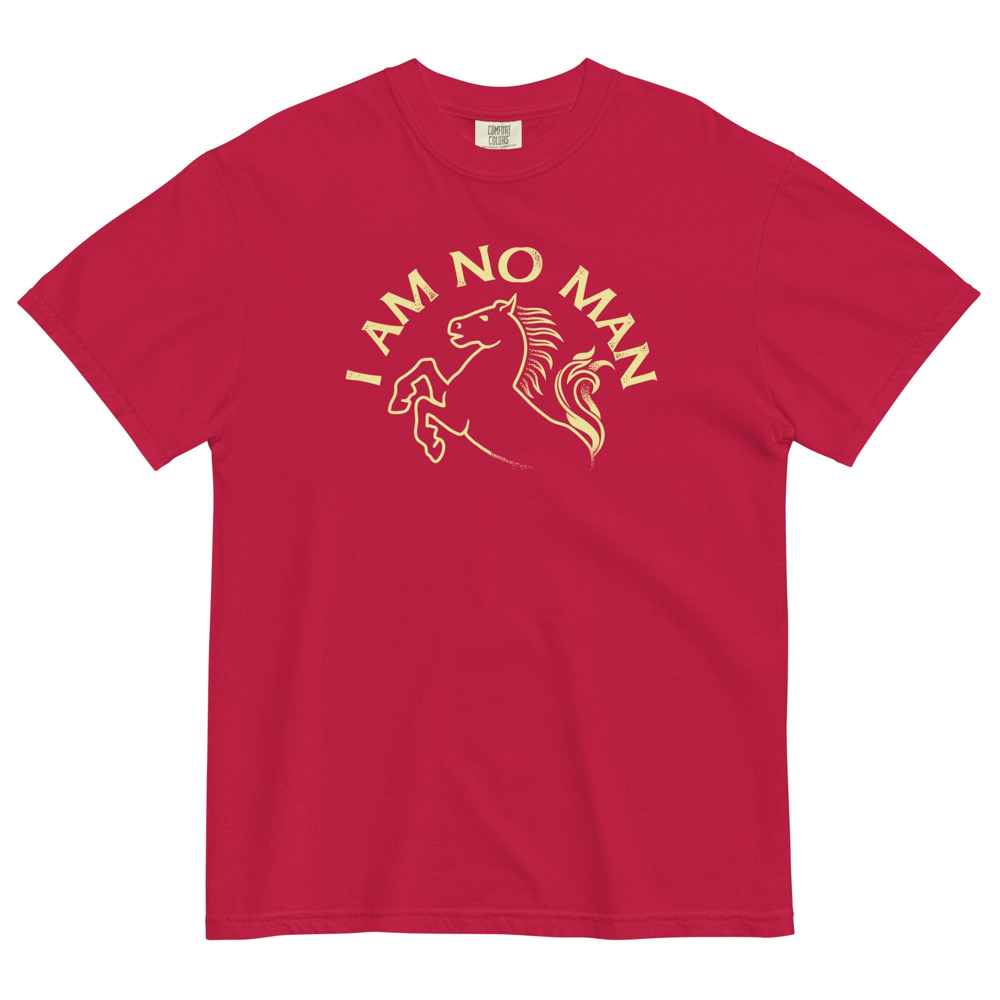 I Am No Man Men's Relaxed Fit Tee
