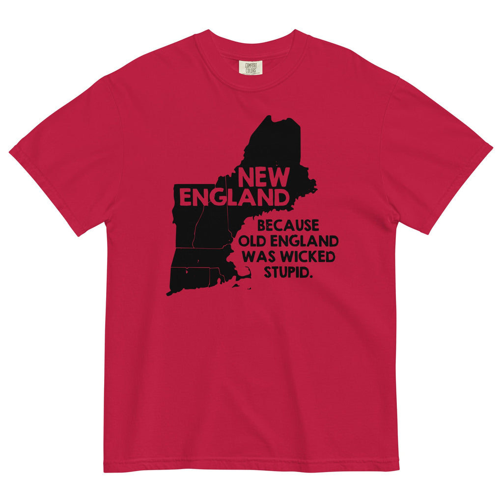 New England Men's Relaxed Fit Tee