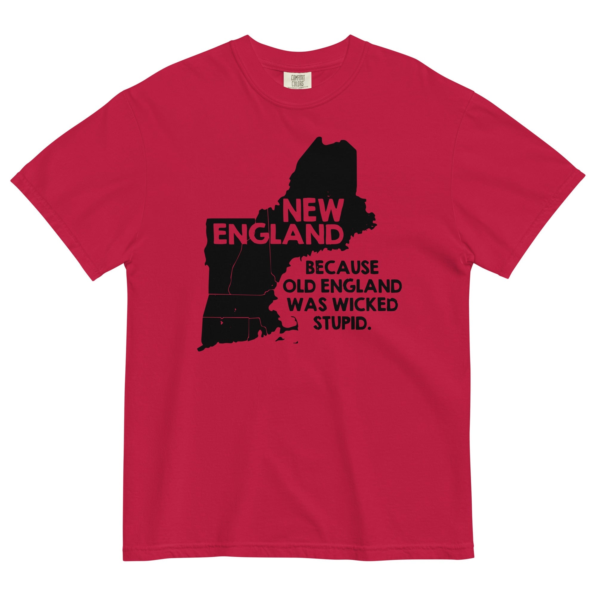 New England Men's Relaxed Fit Tee