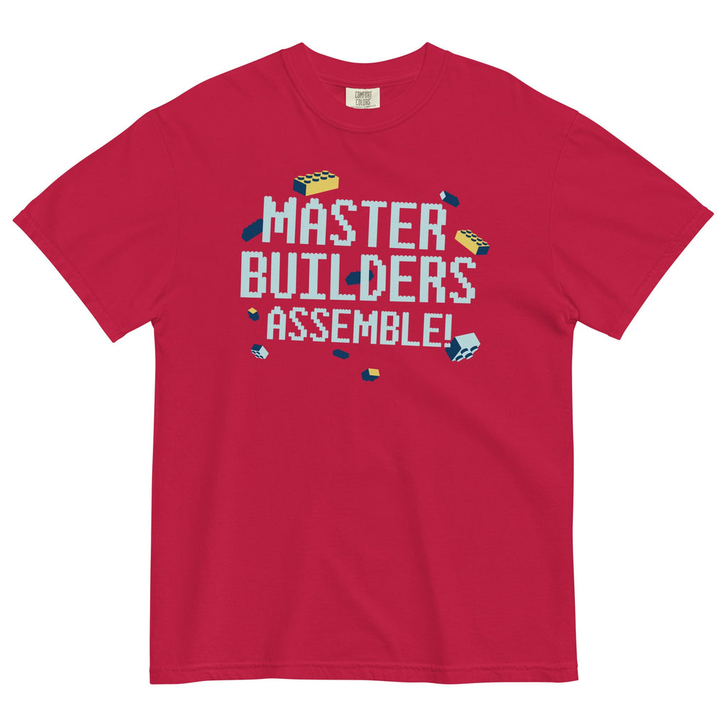 Master Builders Assemble! Men's Relaxed Fit Tee