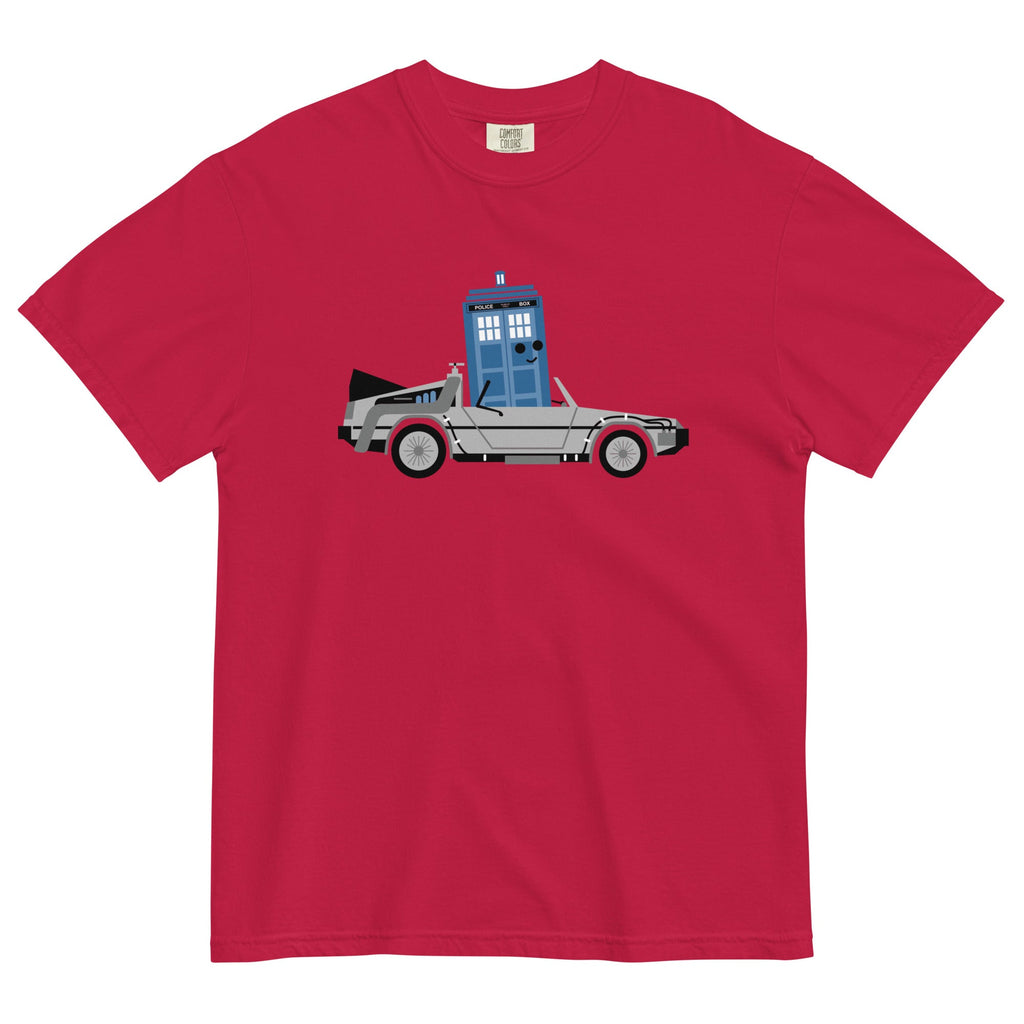 Time Machine x Two Men's Relaxed Fit Tee