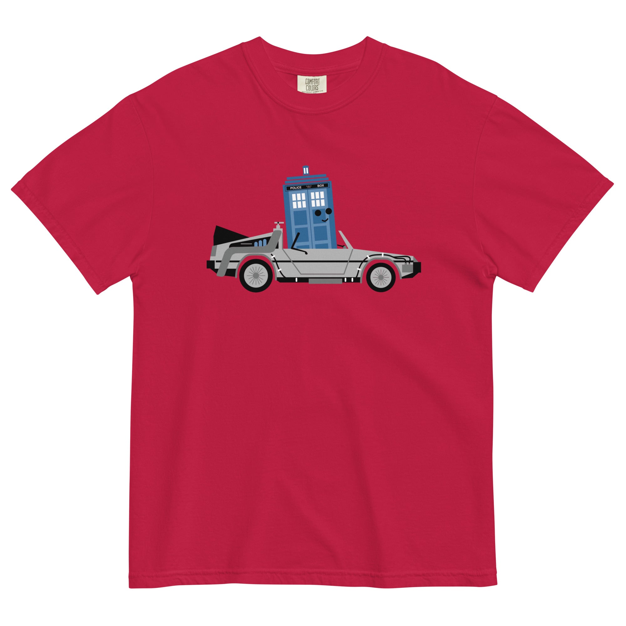 Time Machine x Two Men's Relaxed Fit Tee