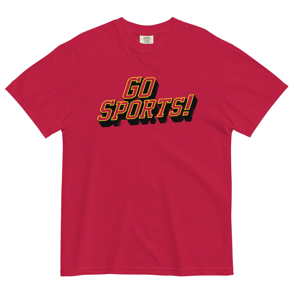 Go Sports! Men's Relaxed Fit Tee