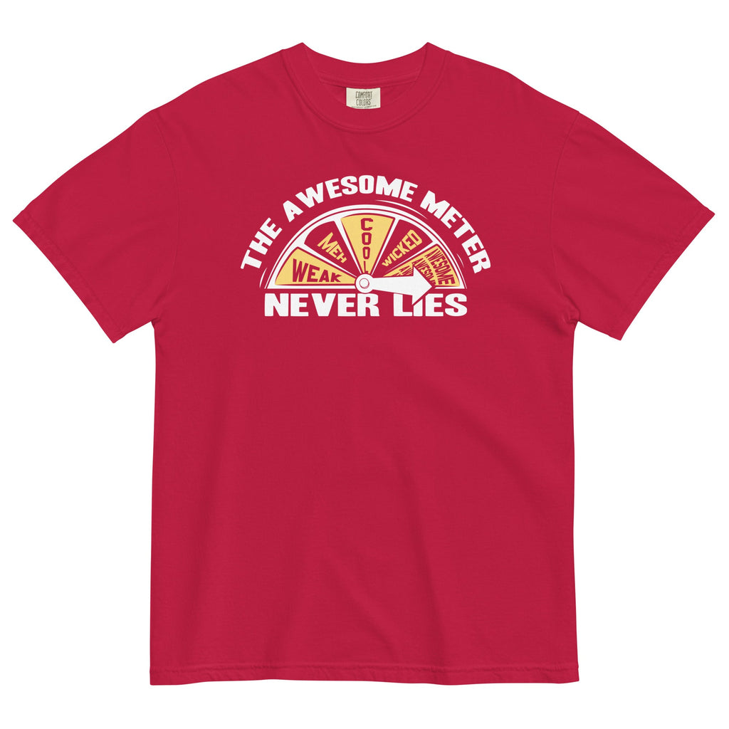 The Awesome Meter Men's Relaxed Fit Tee