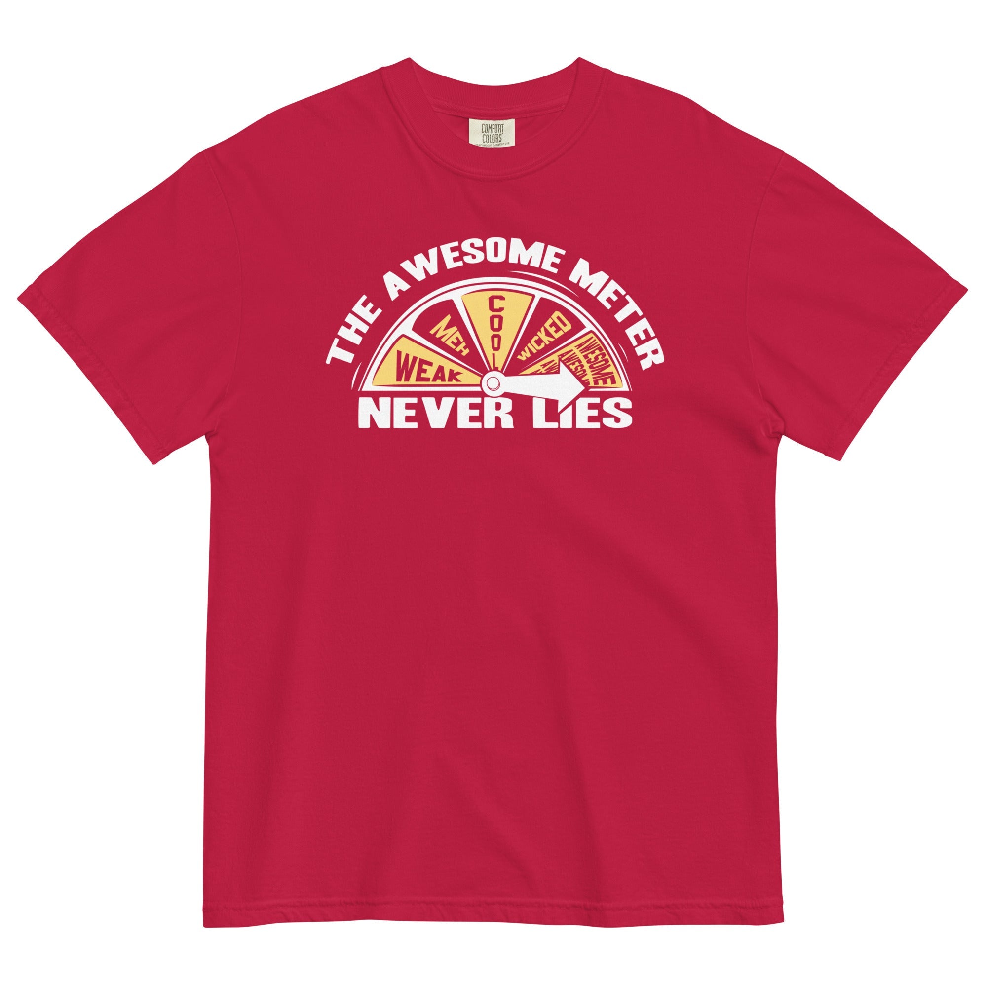 The Awesome Meter Men's Relaxed Fit Tee