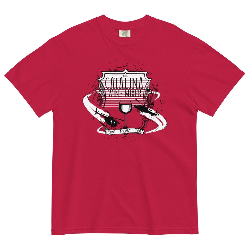 The Catalina Wine Mixer Men's Relaxed Fit Tee
