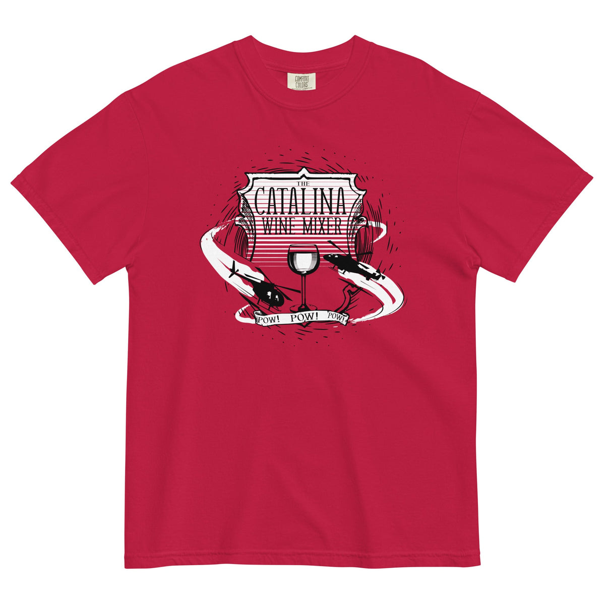 The Catalina Wine Mixer Men's Relaxed Fit Tee