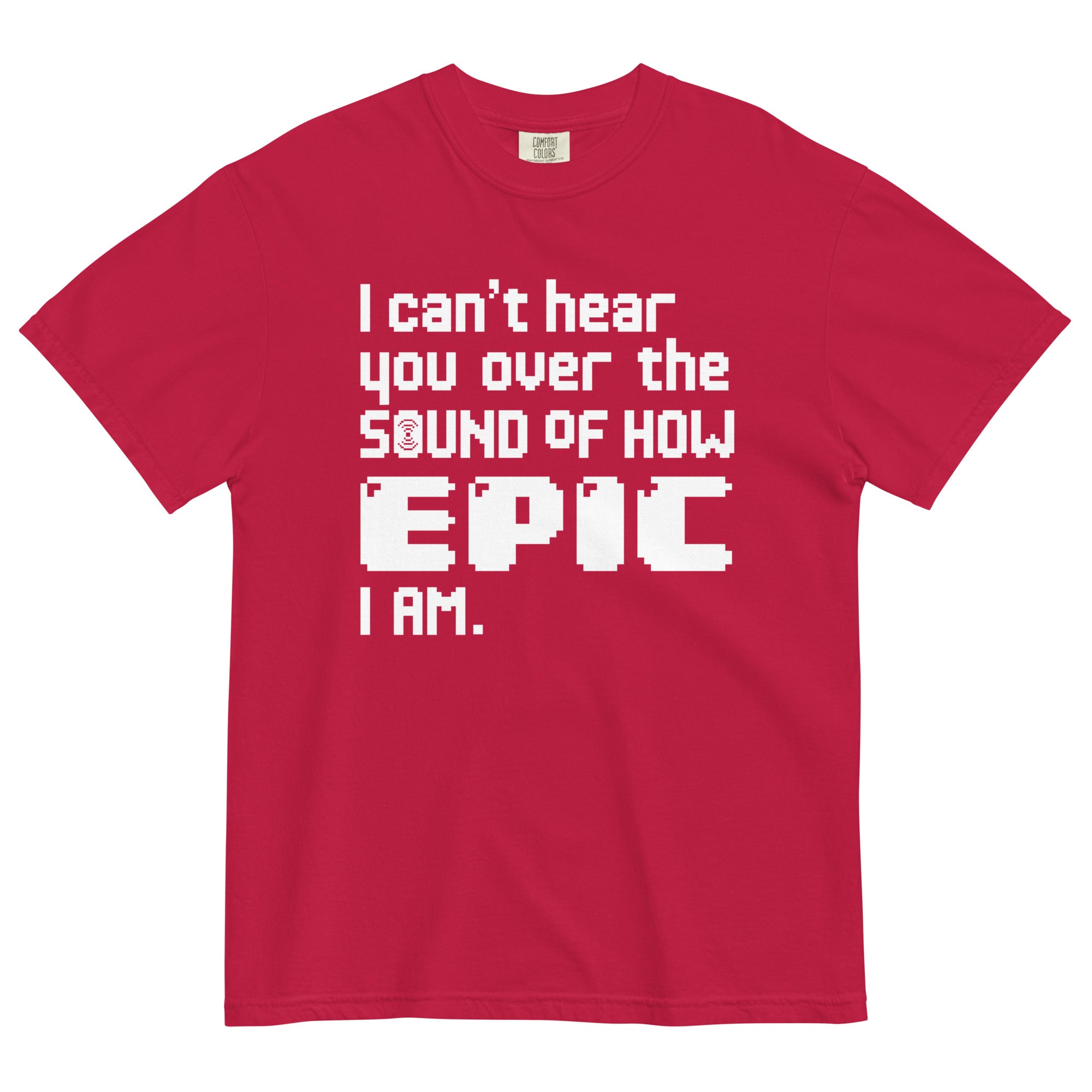 I Can't Hear You Men's Relaxed Fit Tee