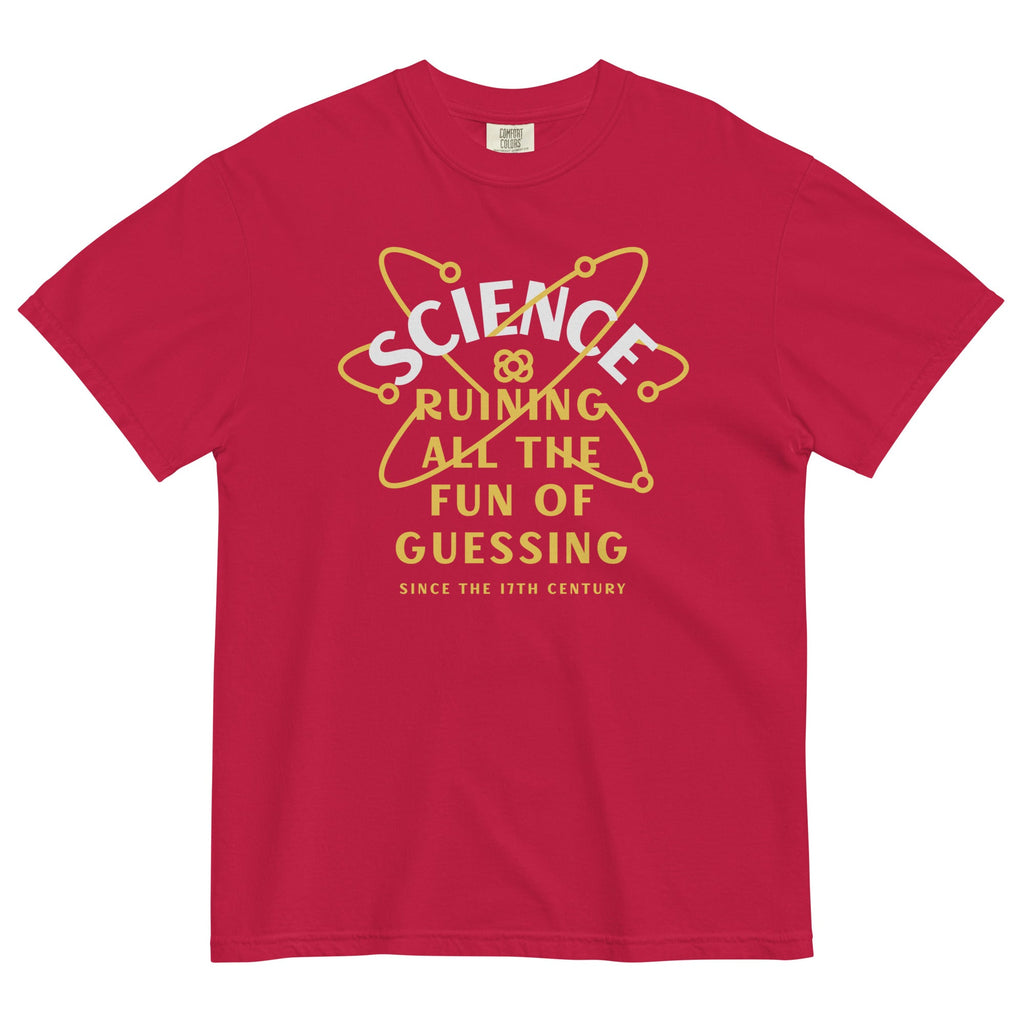 Science Ruining All The Fun Of Guessing Men's Relaxed Fit Tee