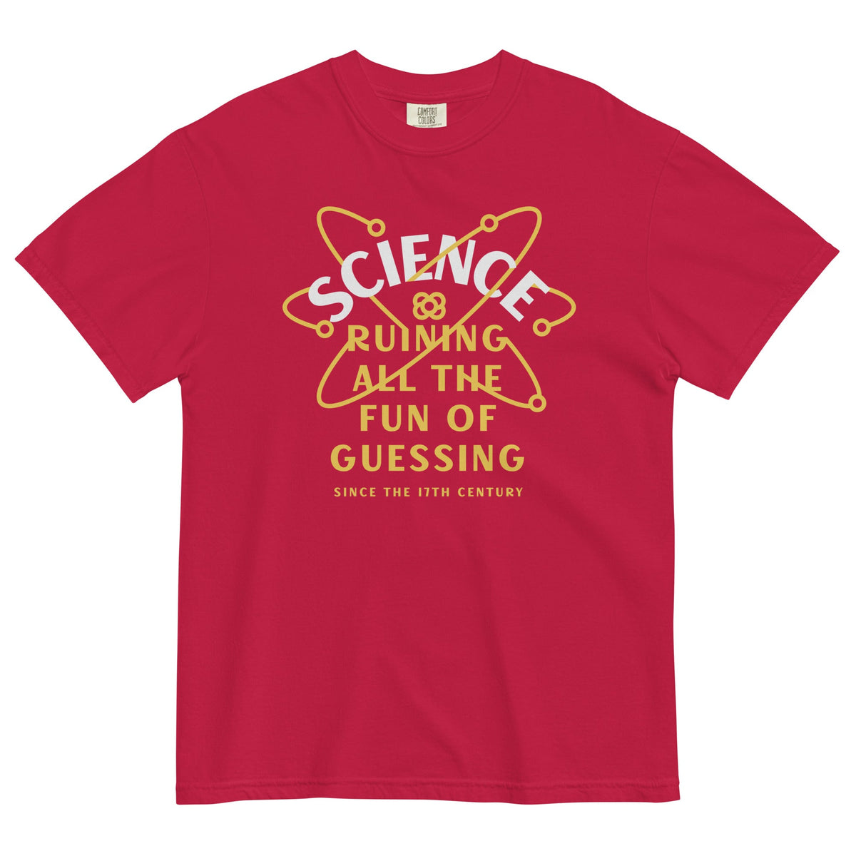 Science Ruining All The Fun Of Guessing Men's Relaxed Fit Tee