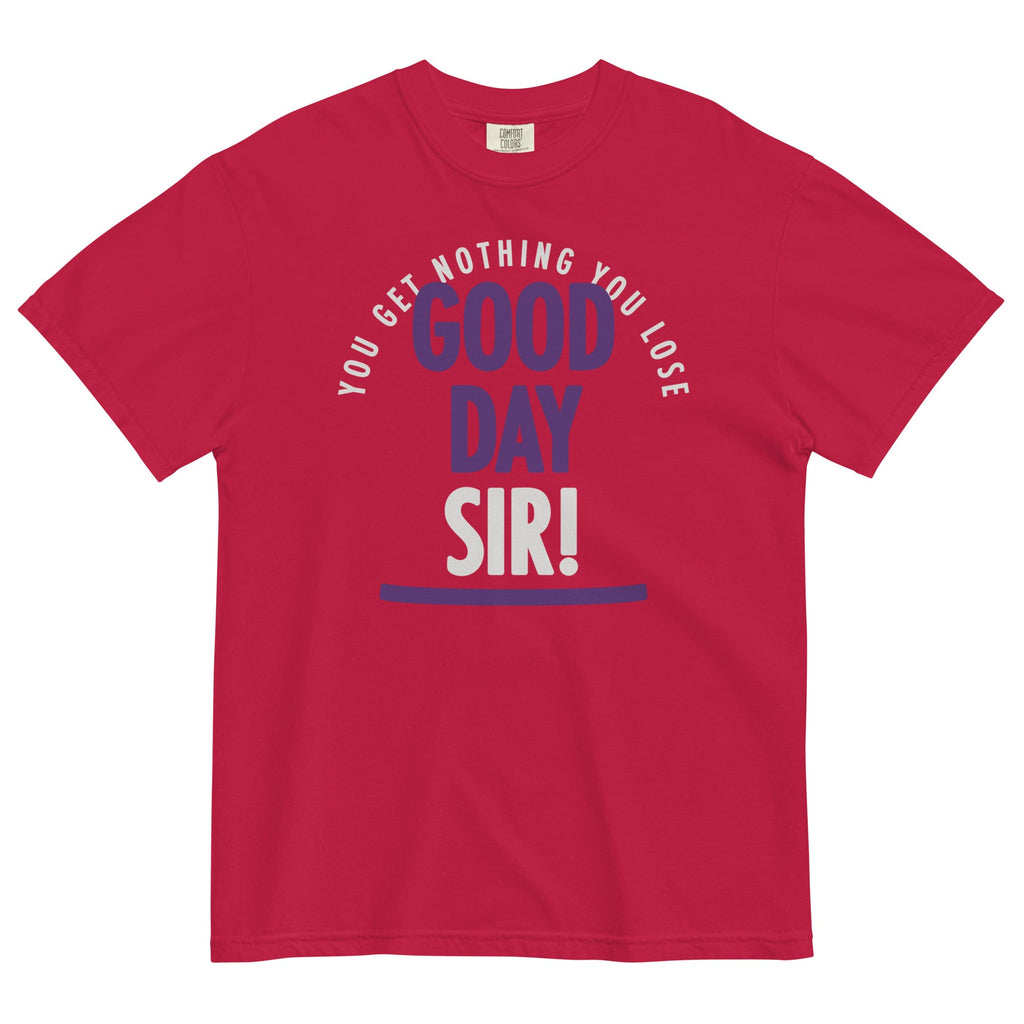 Good Day Sir! Men's Relaxed Fit Tee