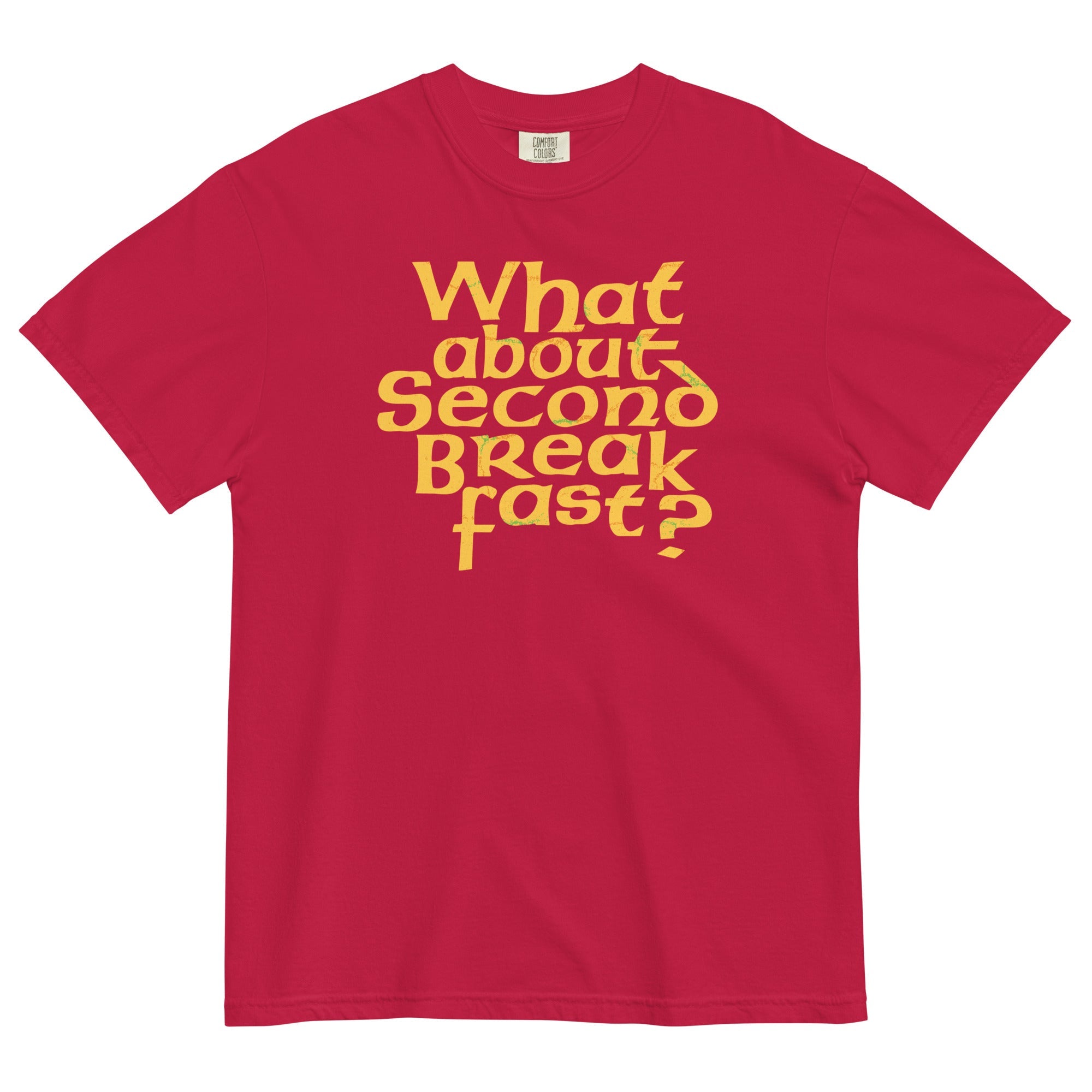 What About Second Breakfast? Men's Relaxed Fit Tee