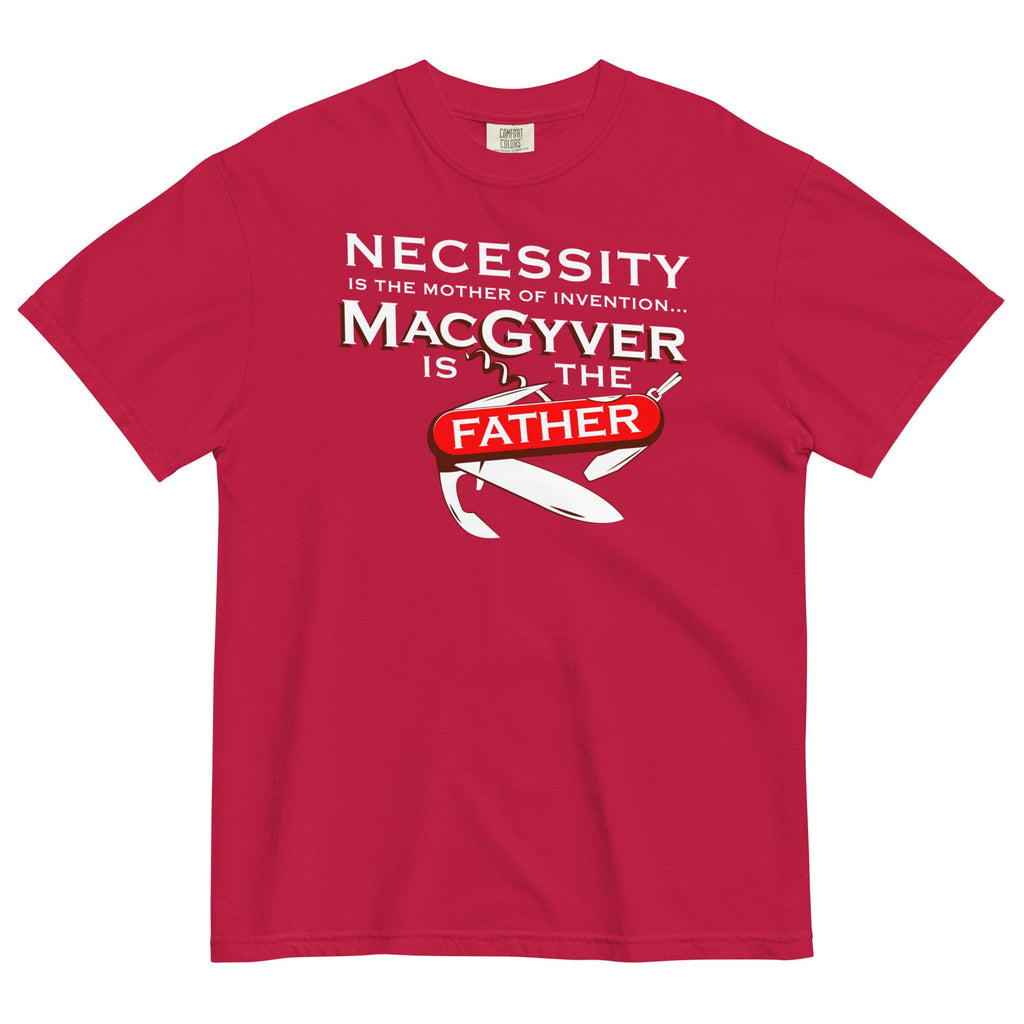 Necessity Is The Mother Men's Relaxed Fit Tee