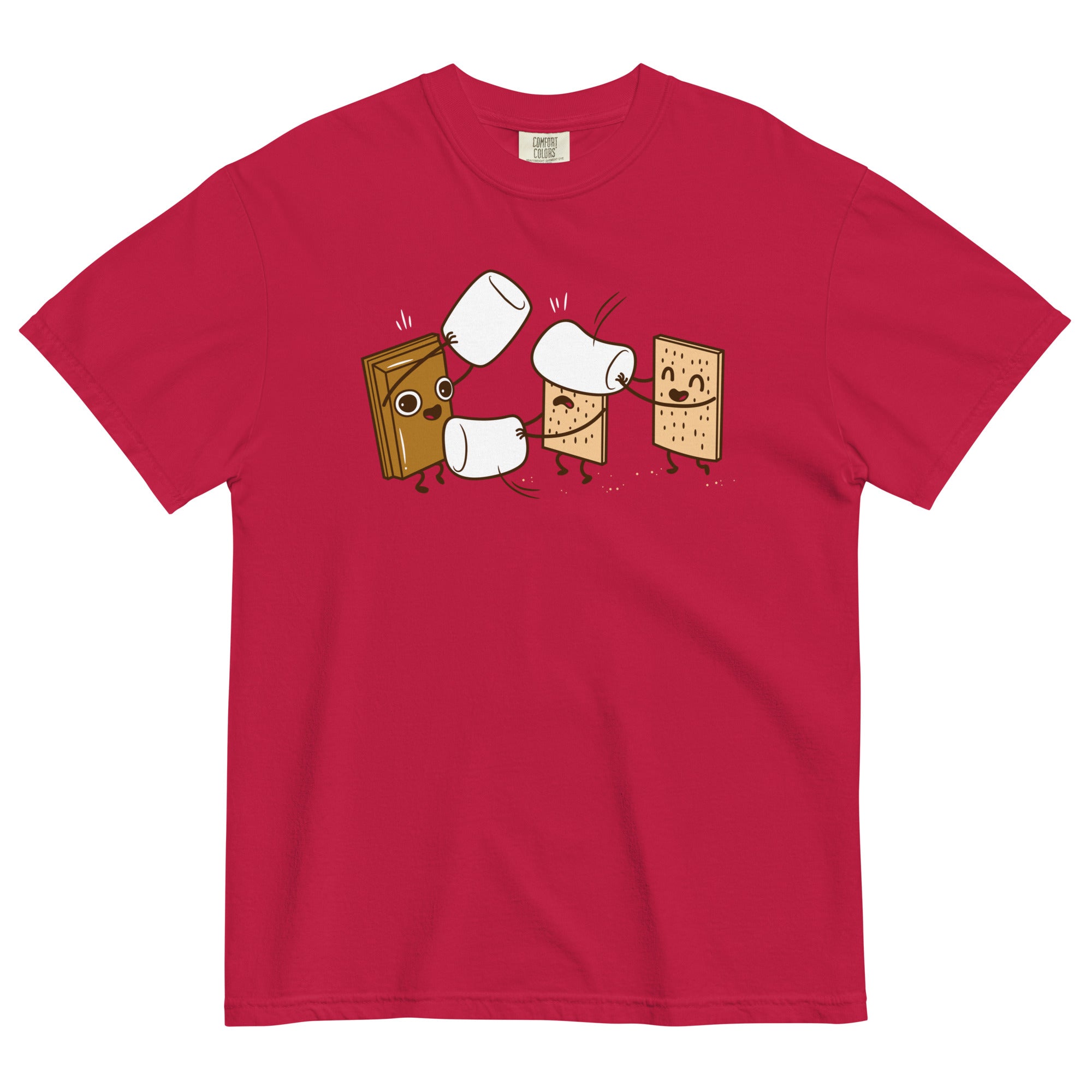 How S'mores Are Made Men's Relaxed Fit Tee