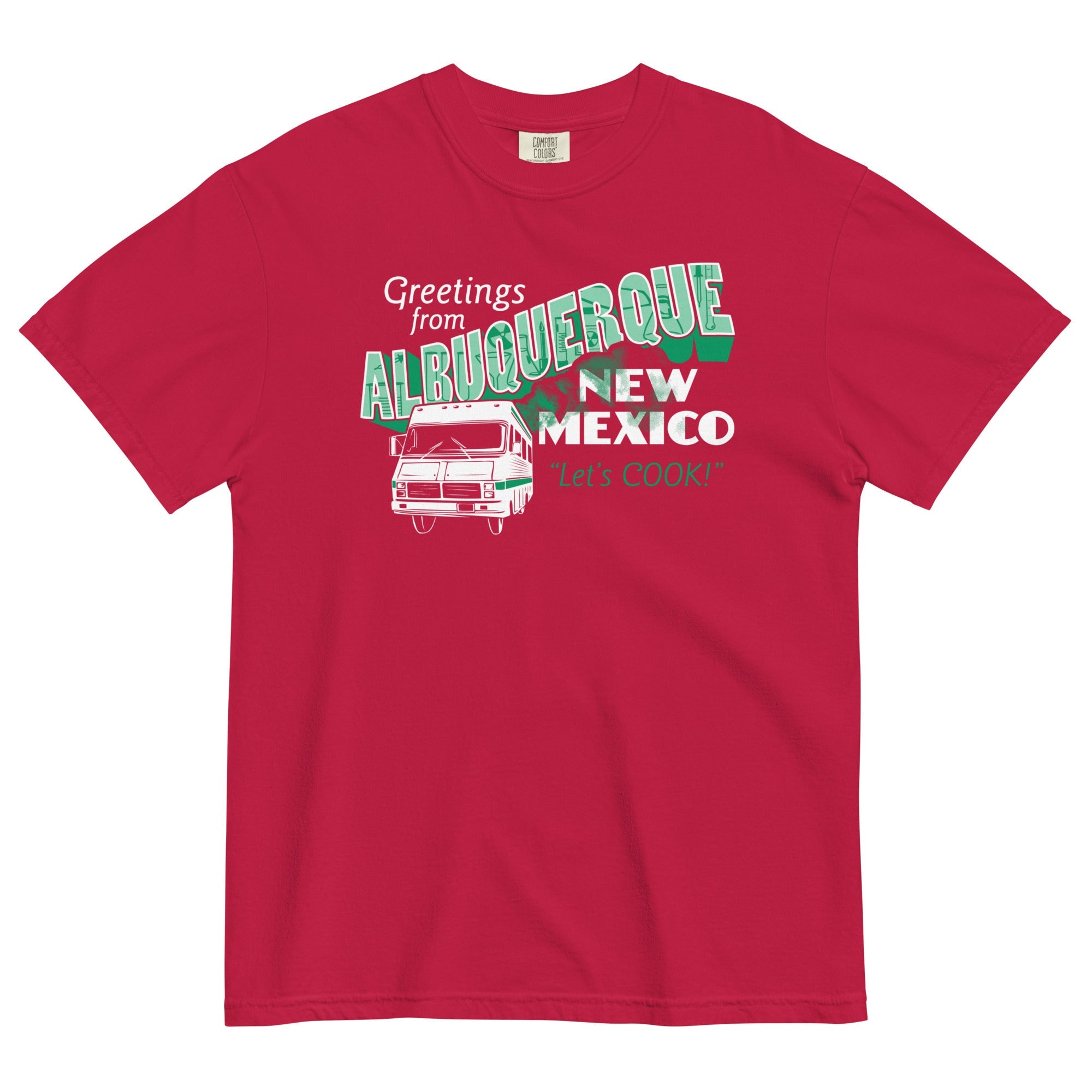 Greetings From Albuquerque Men's Relaxed Fit Tee