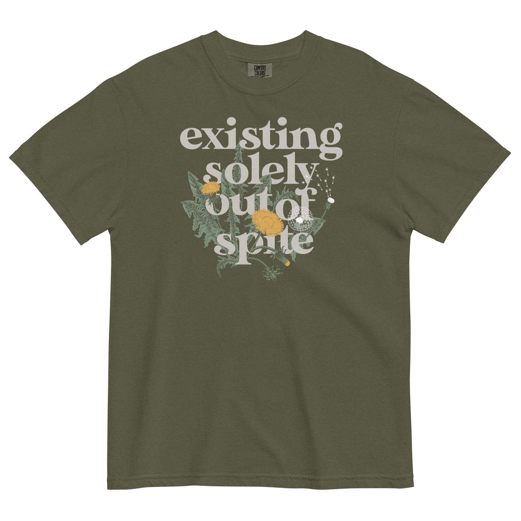 Existing Solely Out Of Spite Men's Relaxed Fit Tee