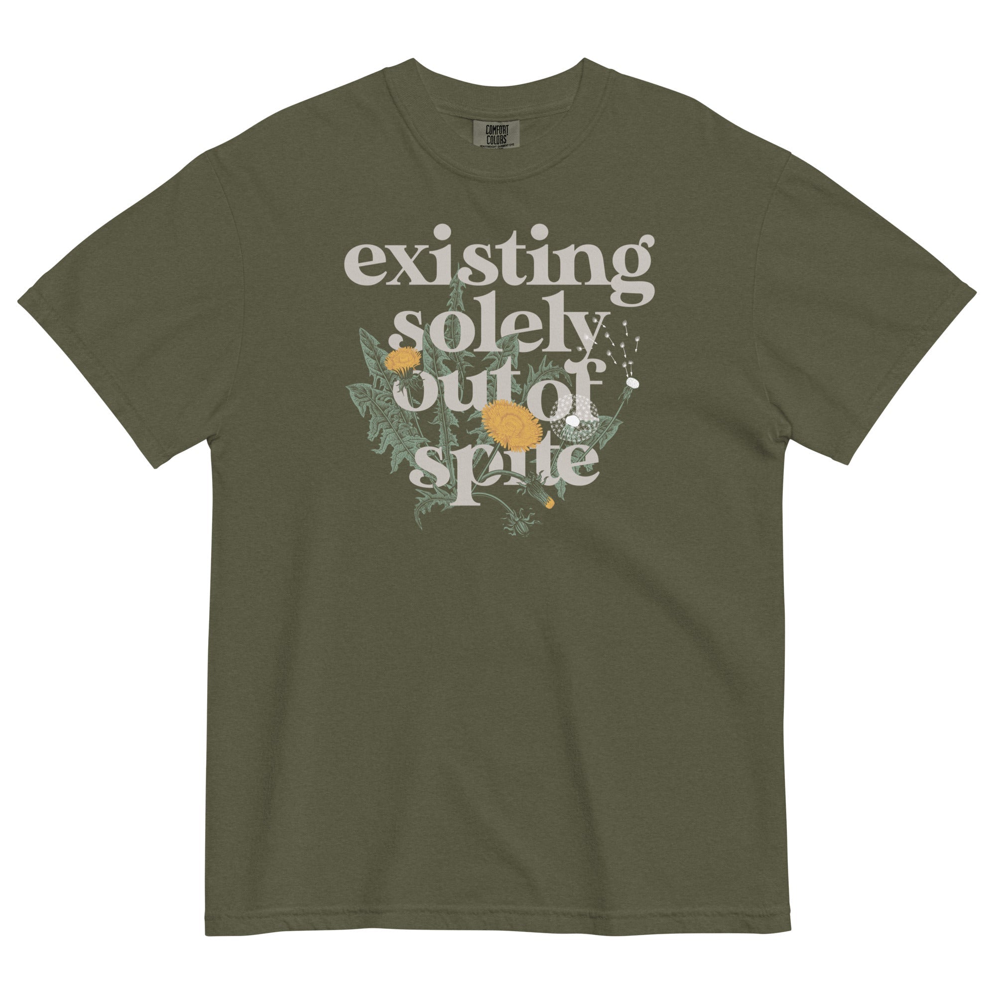 Existing Solely Out Of Spite Men's Relaxed Fit Tee