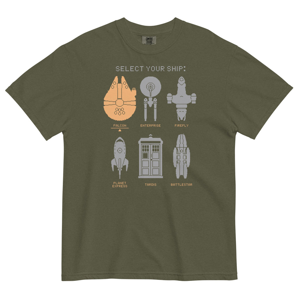 Select Your Ship Men's Relaxed Fit Tee