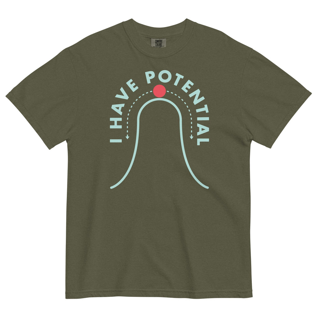 I Have Potential Men's Relaxed Fit Tee