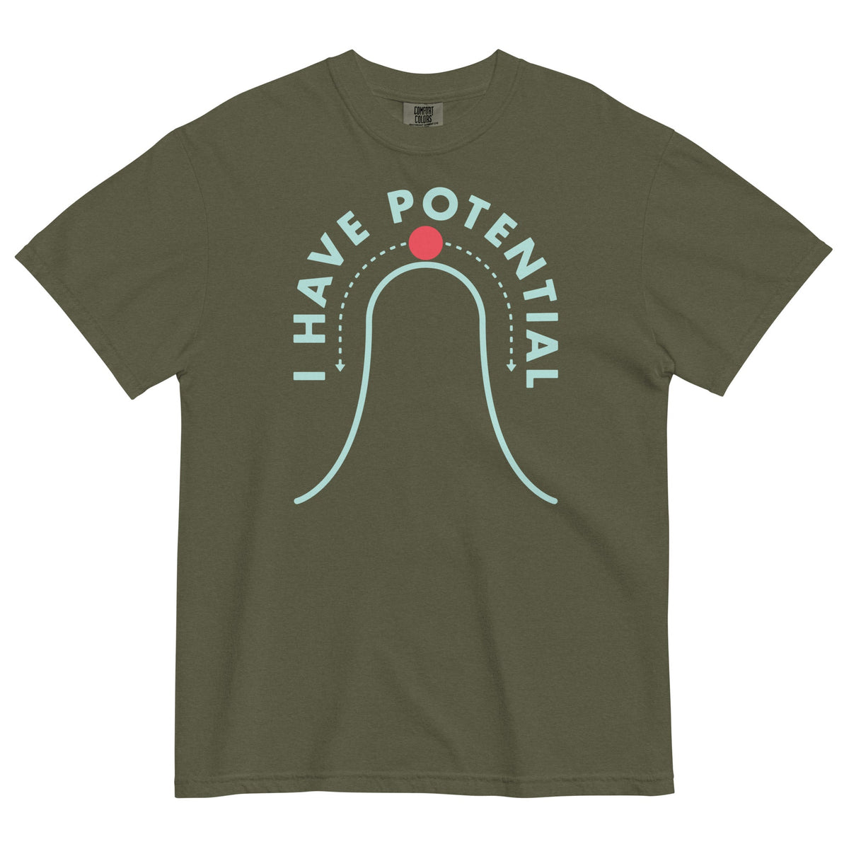I Have Potential Men's Relaxed Fit Tee