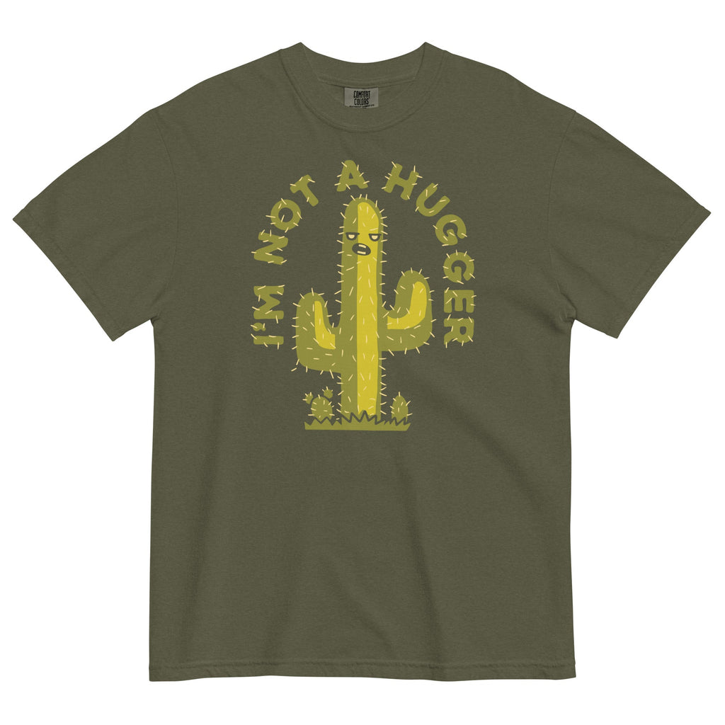 I'm Not A Hugger Men's Relaxed Fit Tee