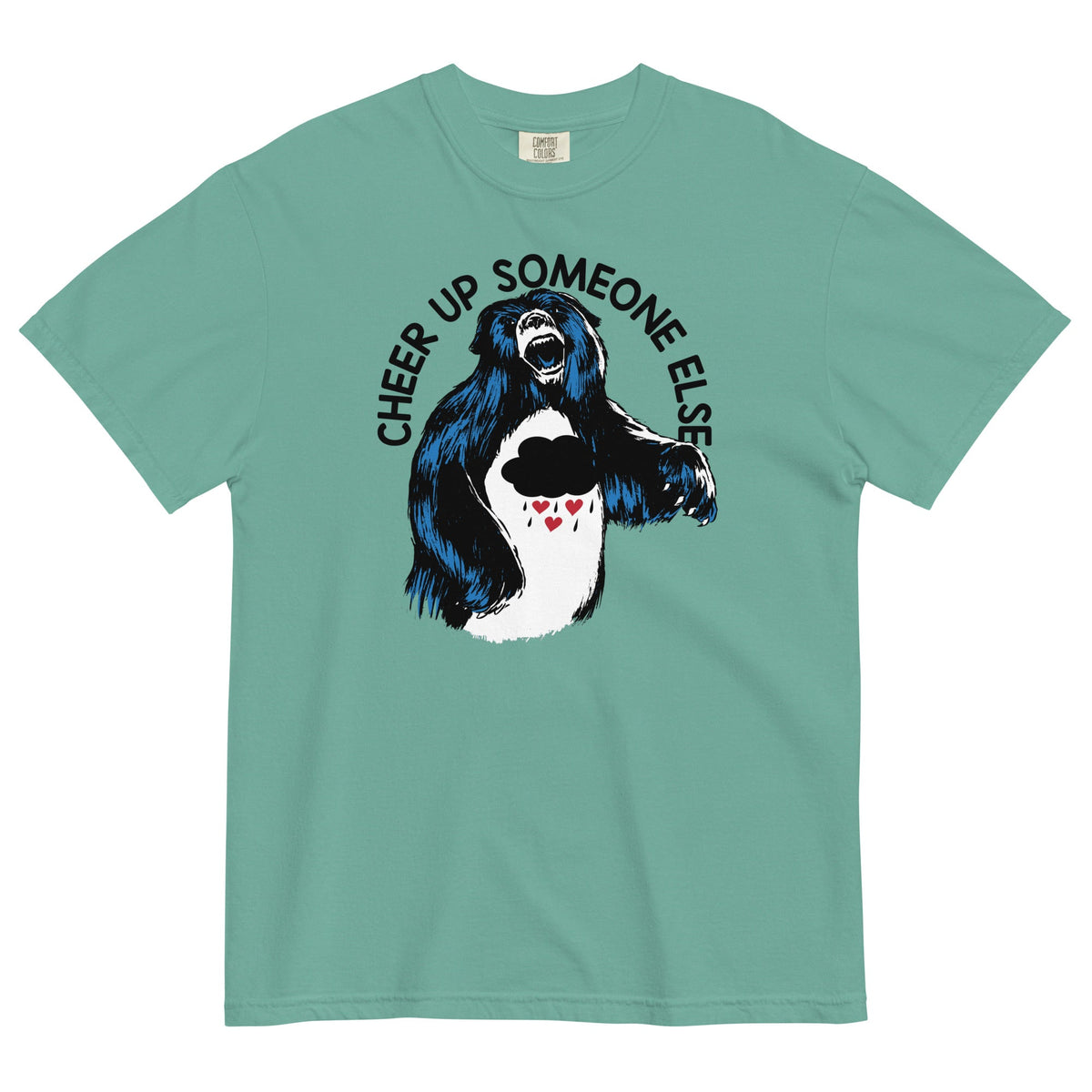 Cheer Up Someone Else Men's Relaxed Fit Tee