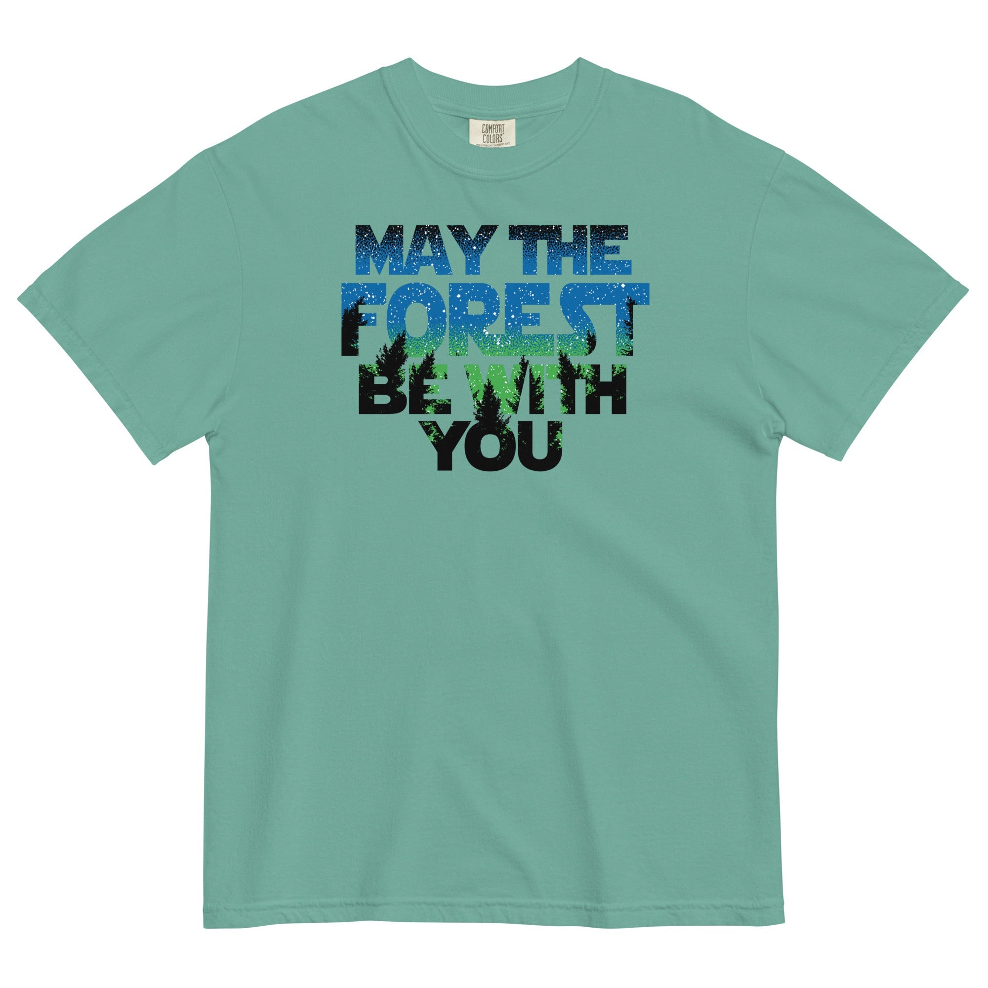 May The Forest Be With You Men's Relaxed Fit Tee