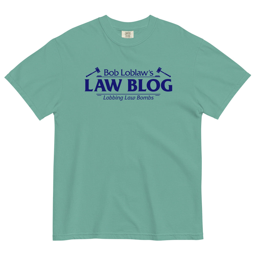 Bob Loblaw's Law Blog Men's Relaxed Fit Tee
