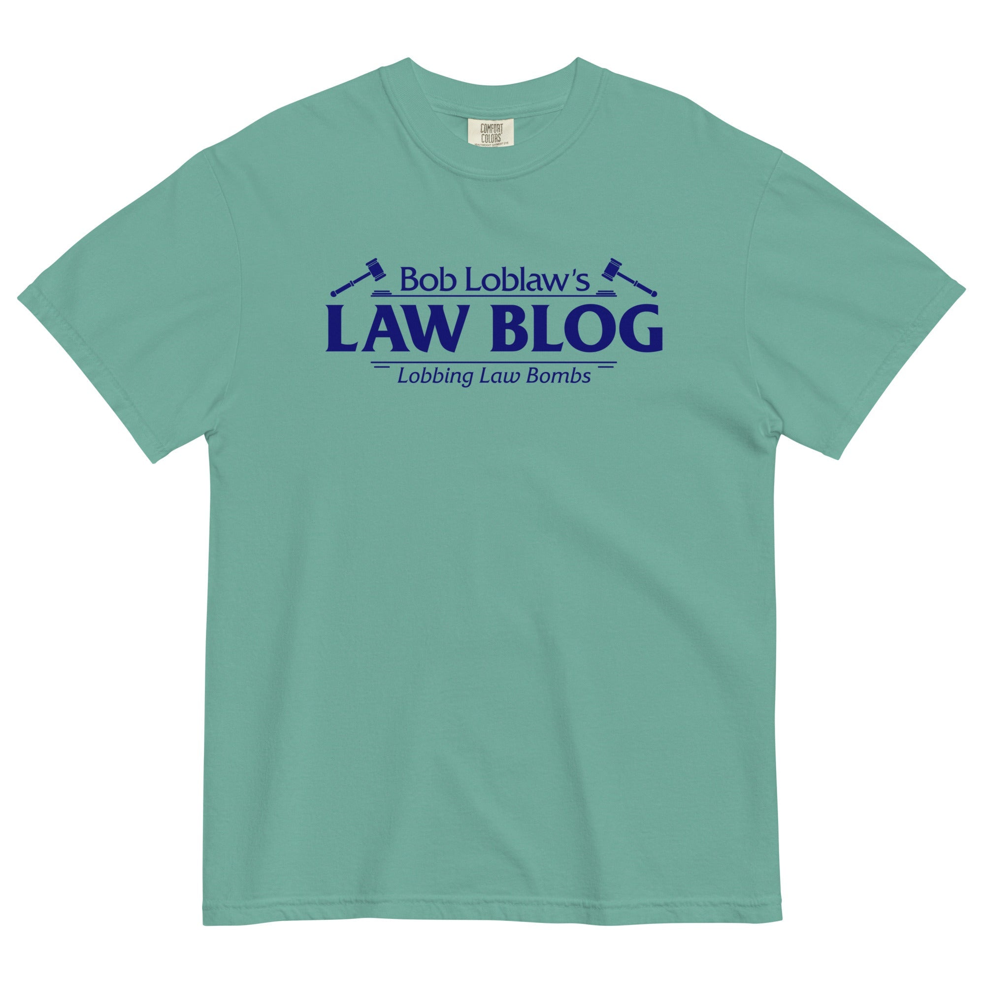 Bob Loblaw's Law Blog Men's Relaxed Fit Tee