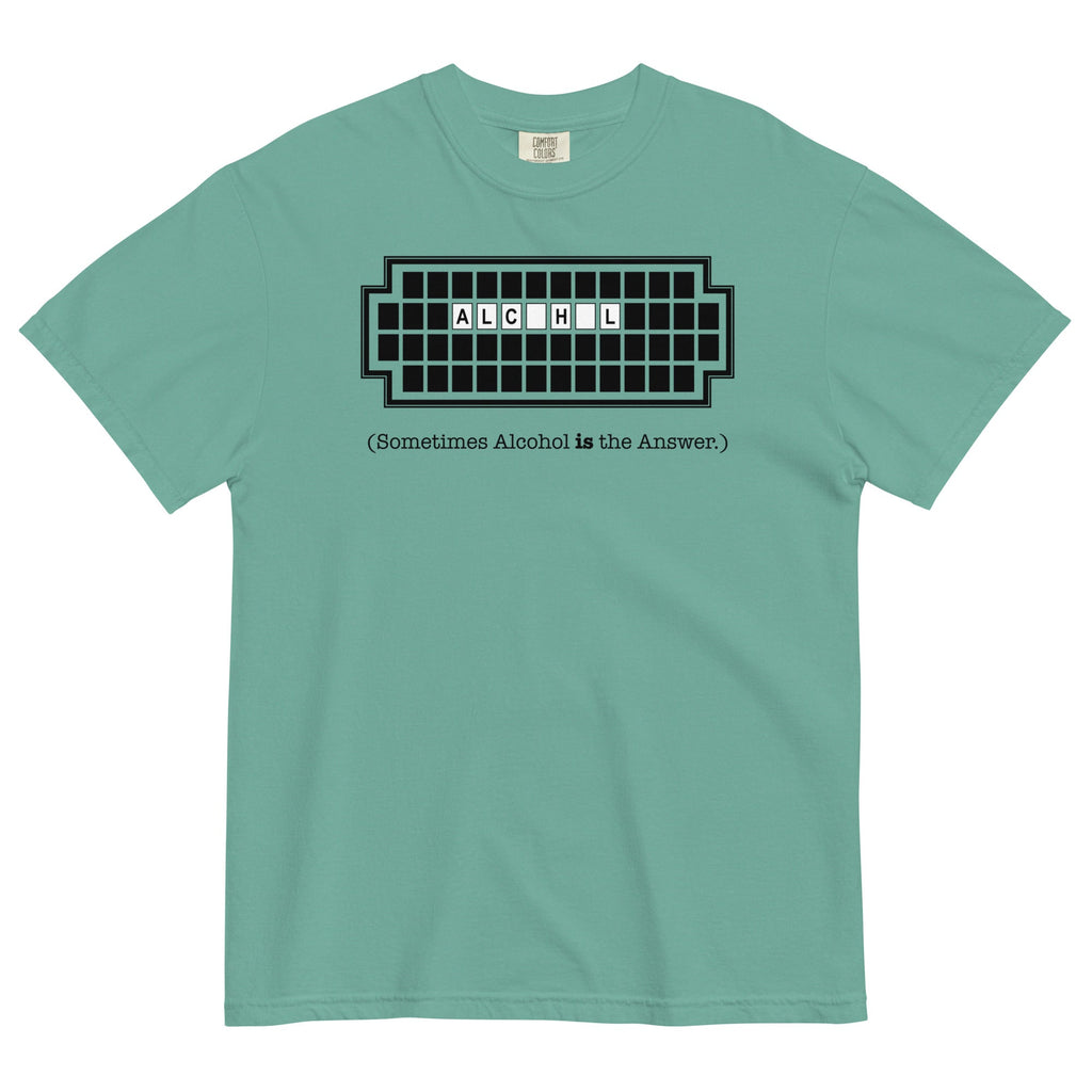 Alcohol Is The Answer Men's Relaxed Fit Tee