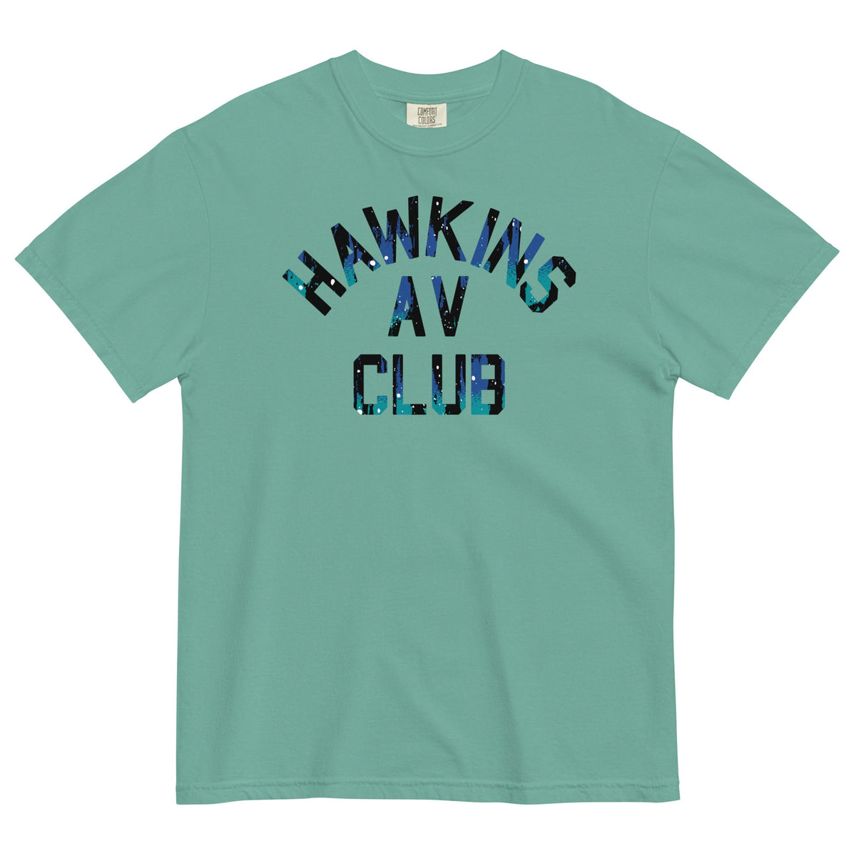 Hawkins AV Club Men's Relaxed Fit Tee